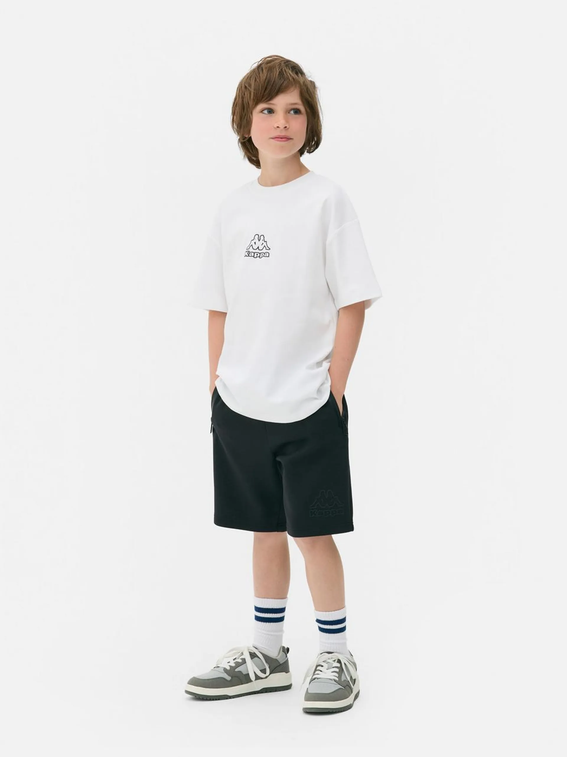 Camiseta con estampado gráfico de Kappa para Primark