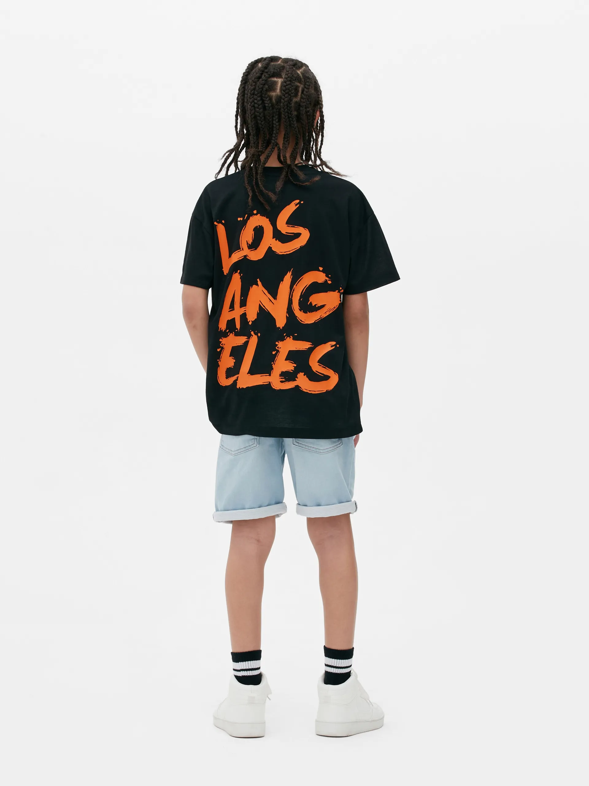 Camiseta con estampado gráfico «Los Angeles»