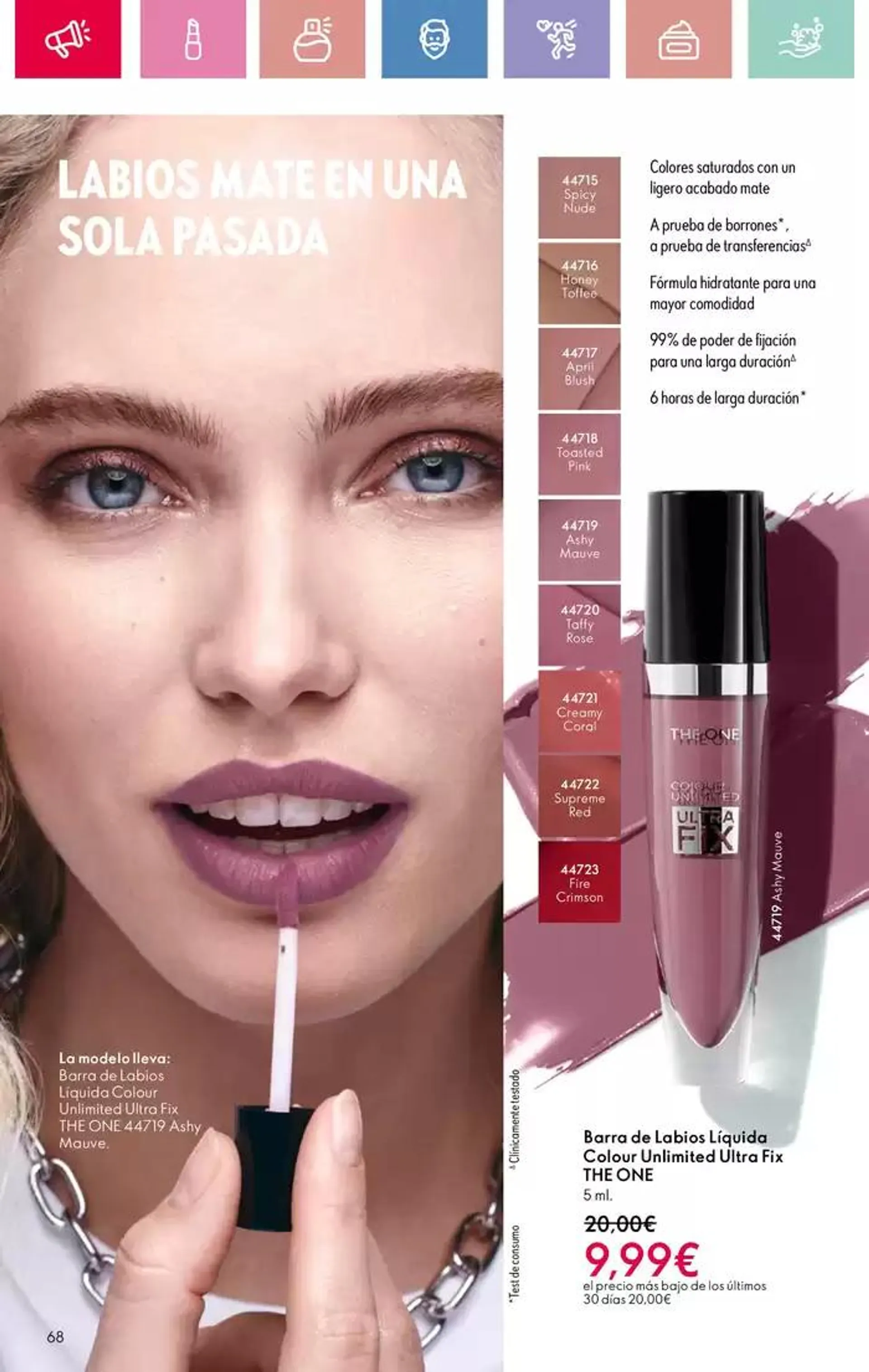Catálogo de Catálogo Oriflame 30 de marzo al 19 de abril 2025 - Página 68