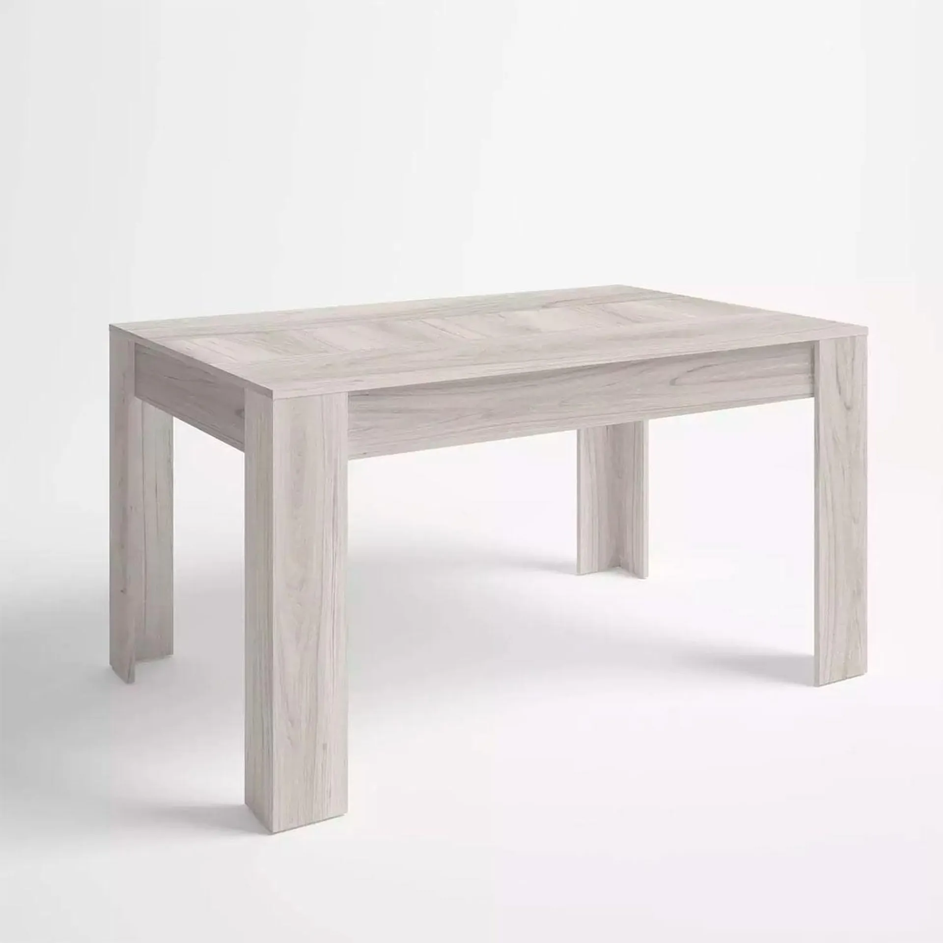 Mesa de comedor Bass rectangular 76,1x140,4x90,4 cm