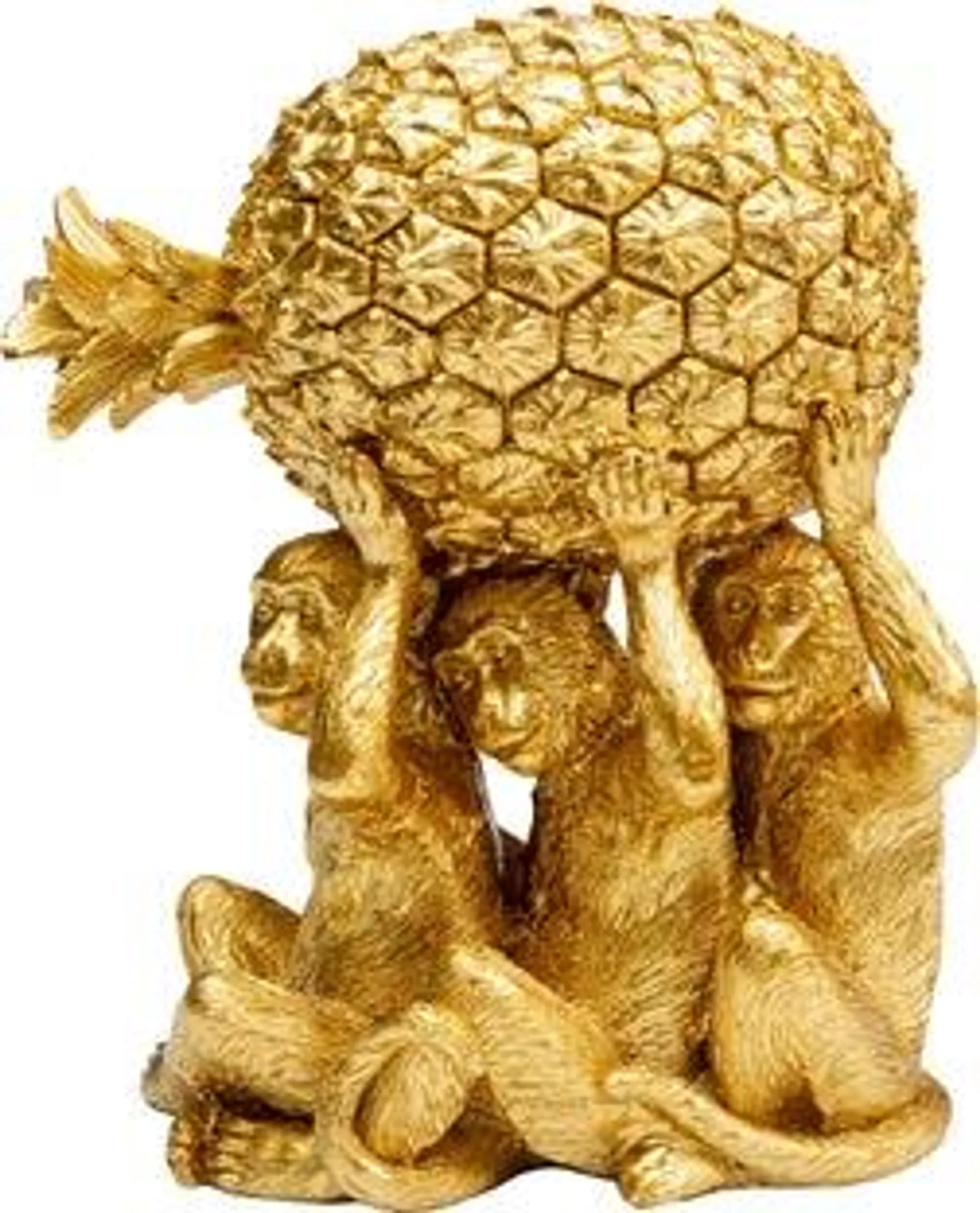 Figura deco Pineapple Treasure 16cm