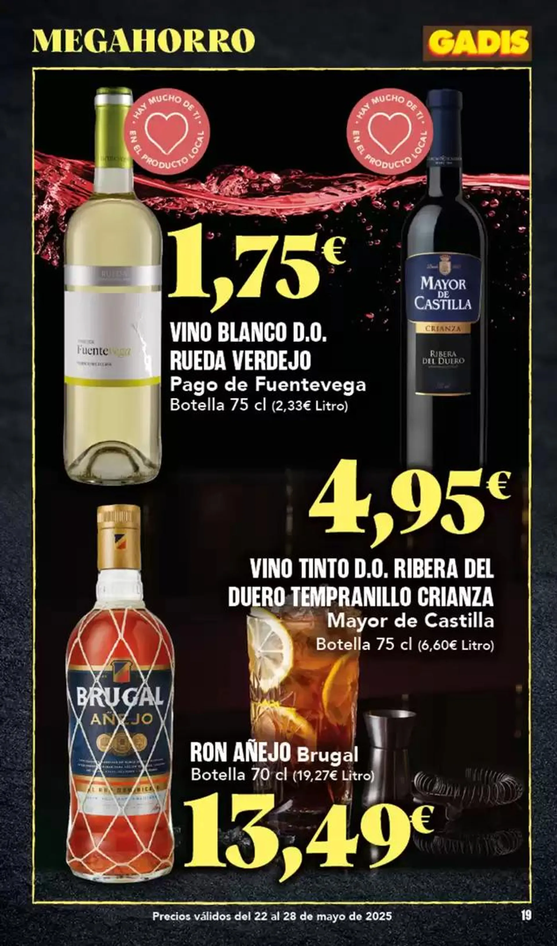 Catálogo de Precios válidos del 22 al 28 de mayo de 2025 22 de mayo al 28 de mayo 2025 - Página 19