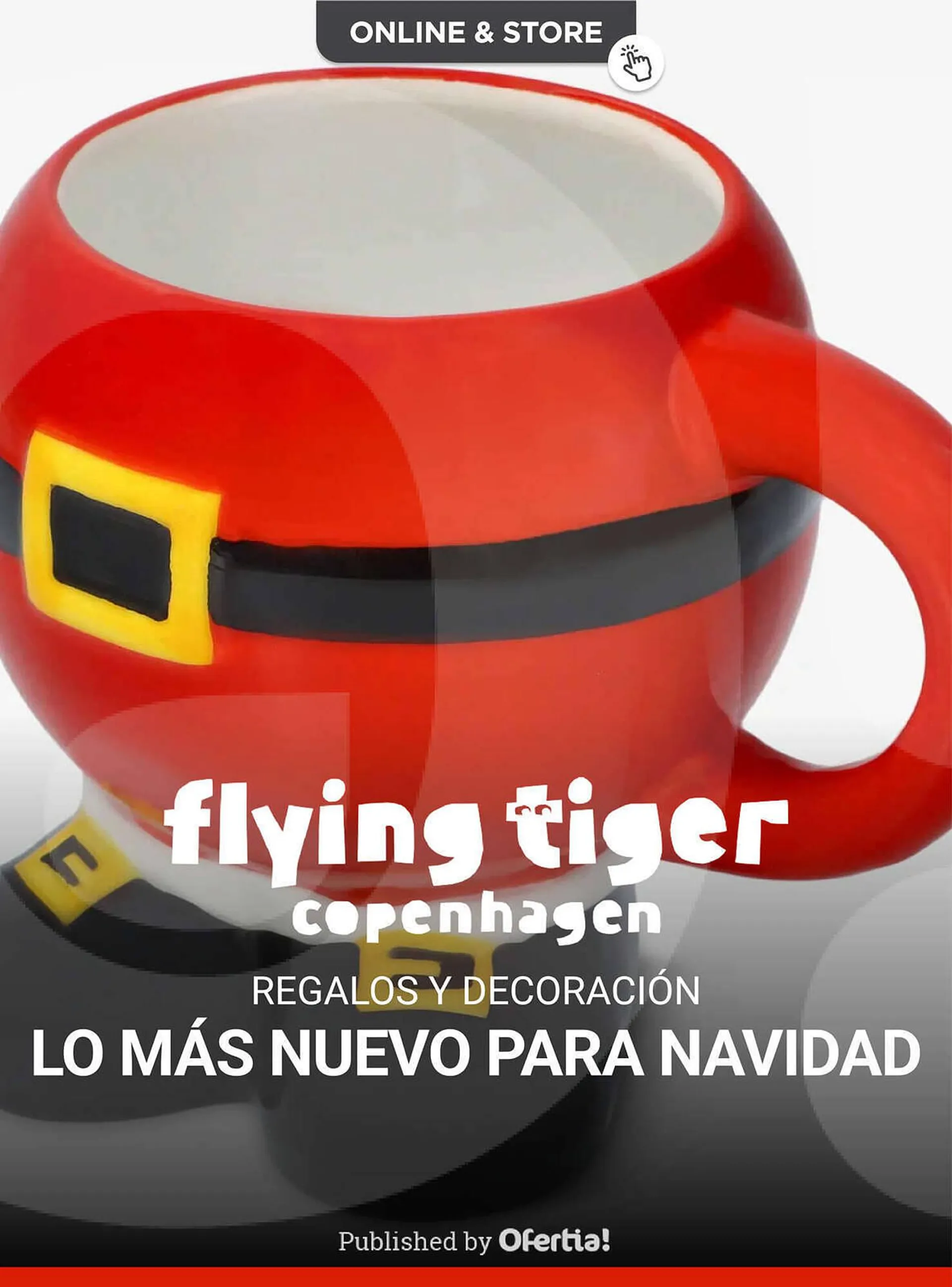 Folleto Flying Tiger