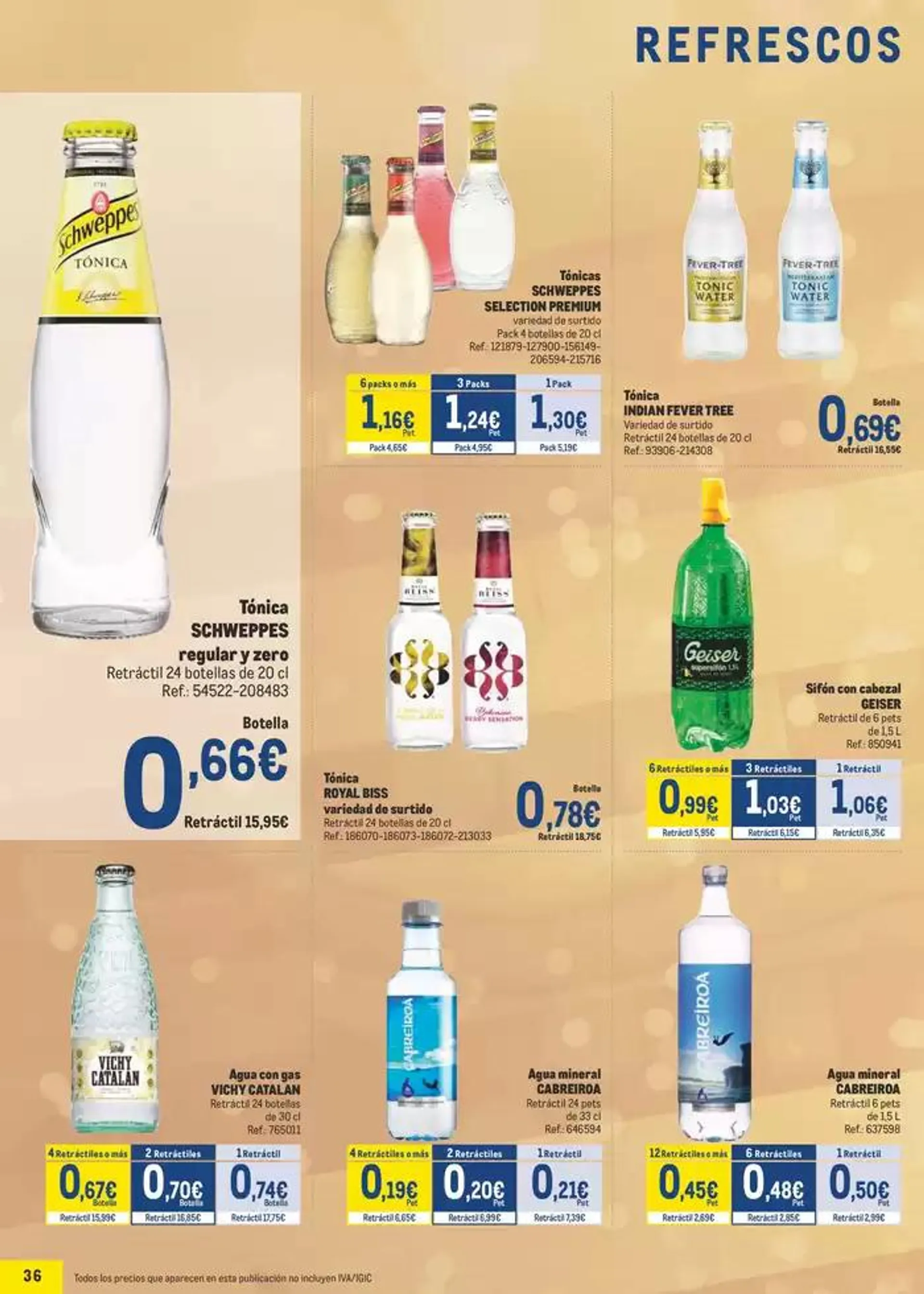 Catálogo de Makro Ofertas Especial Sur 26 de noviembre al 6 de enero 2025 - Página 36