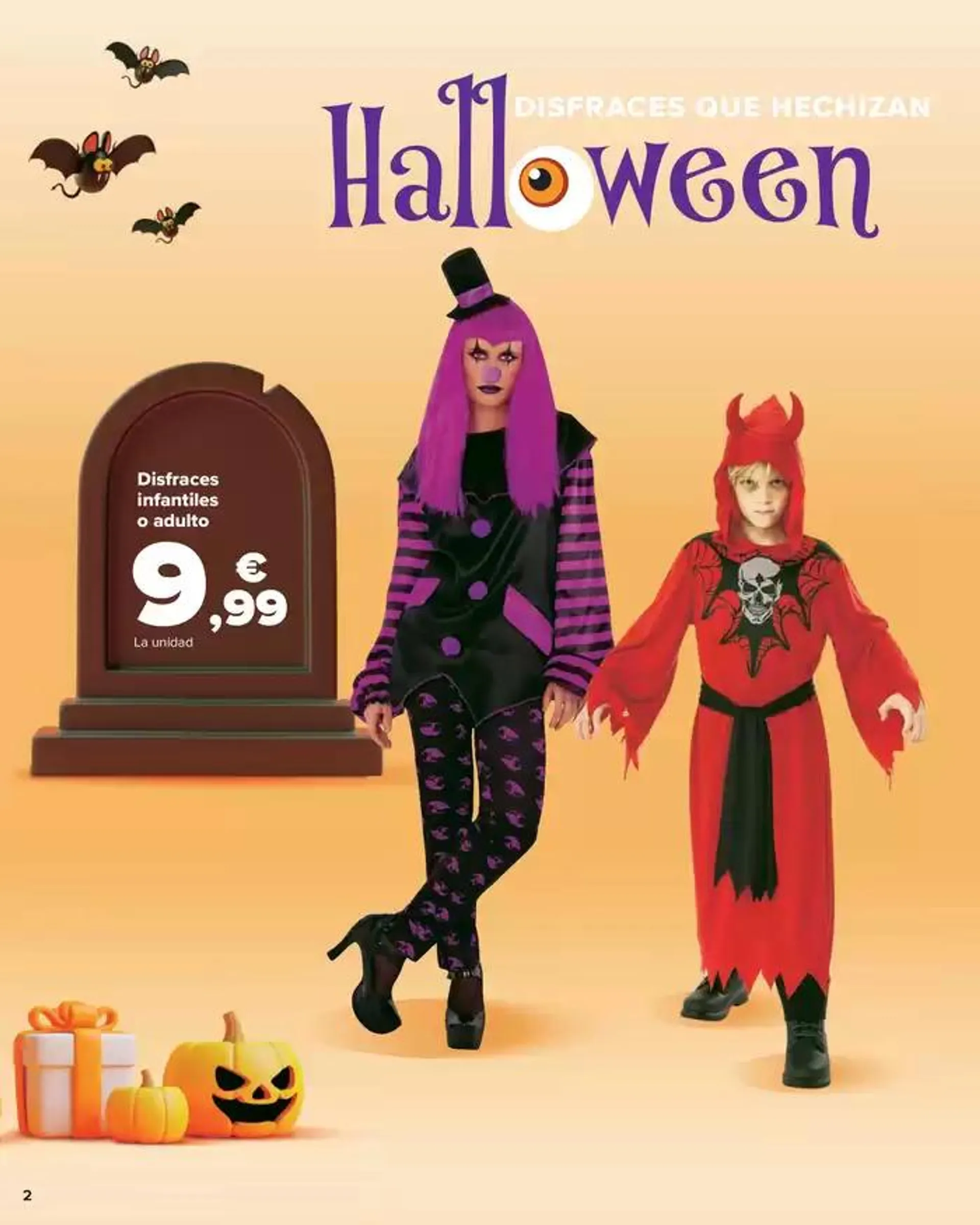 Catálogo de HALLOWEEN 18 de octubre al 31 de octubre 2024 - Página 2