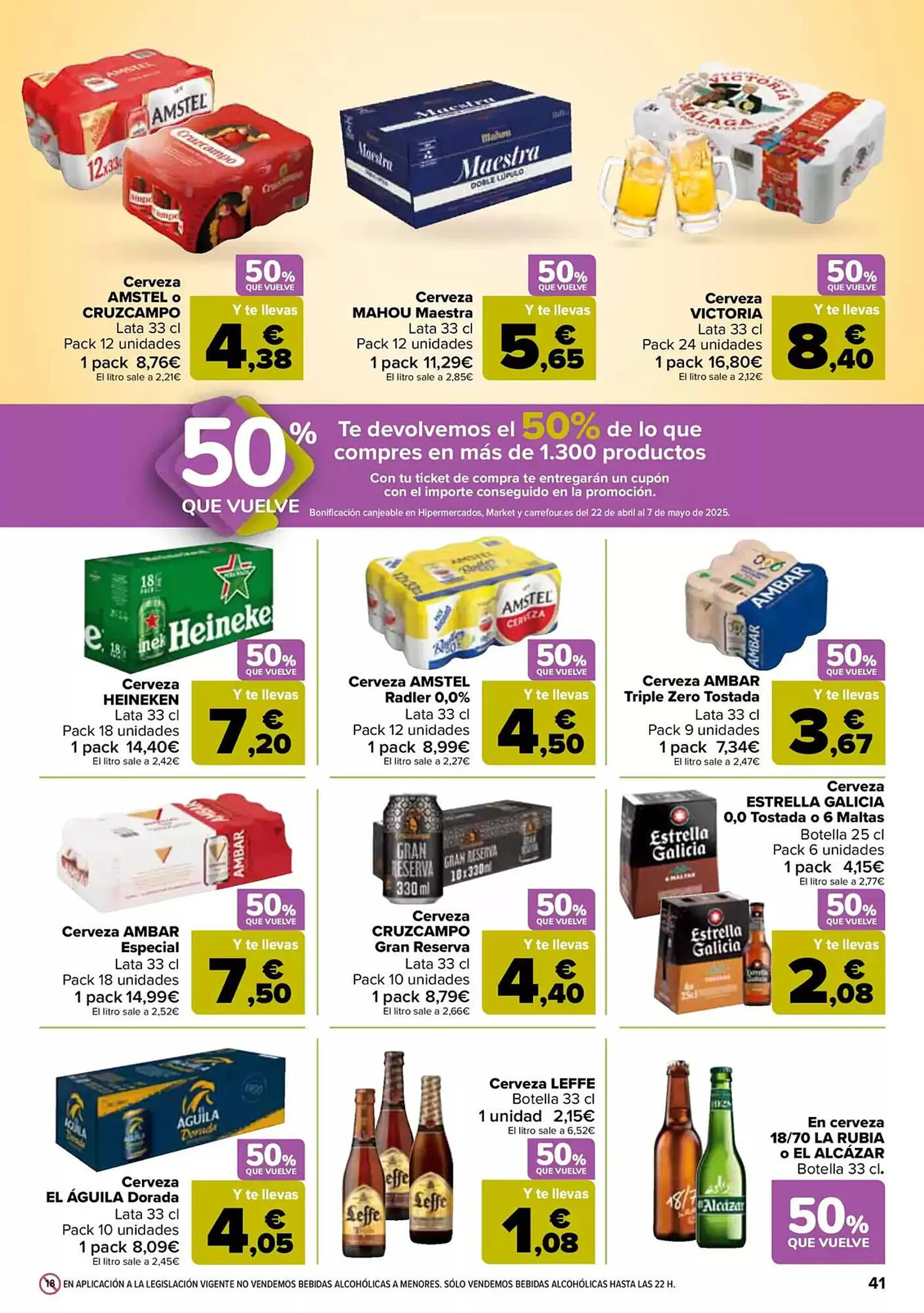 Catálogo de Folleto Carrefour 10 de abril al 21 de abril 2025 - Página 41