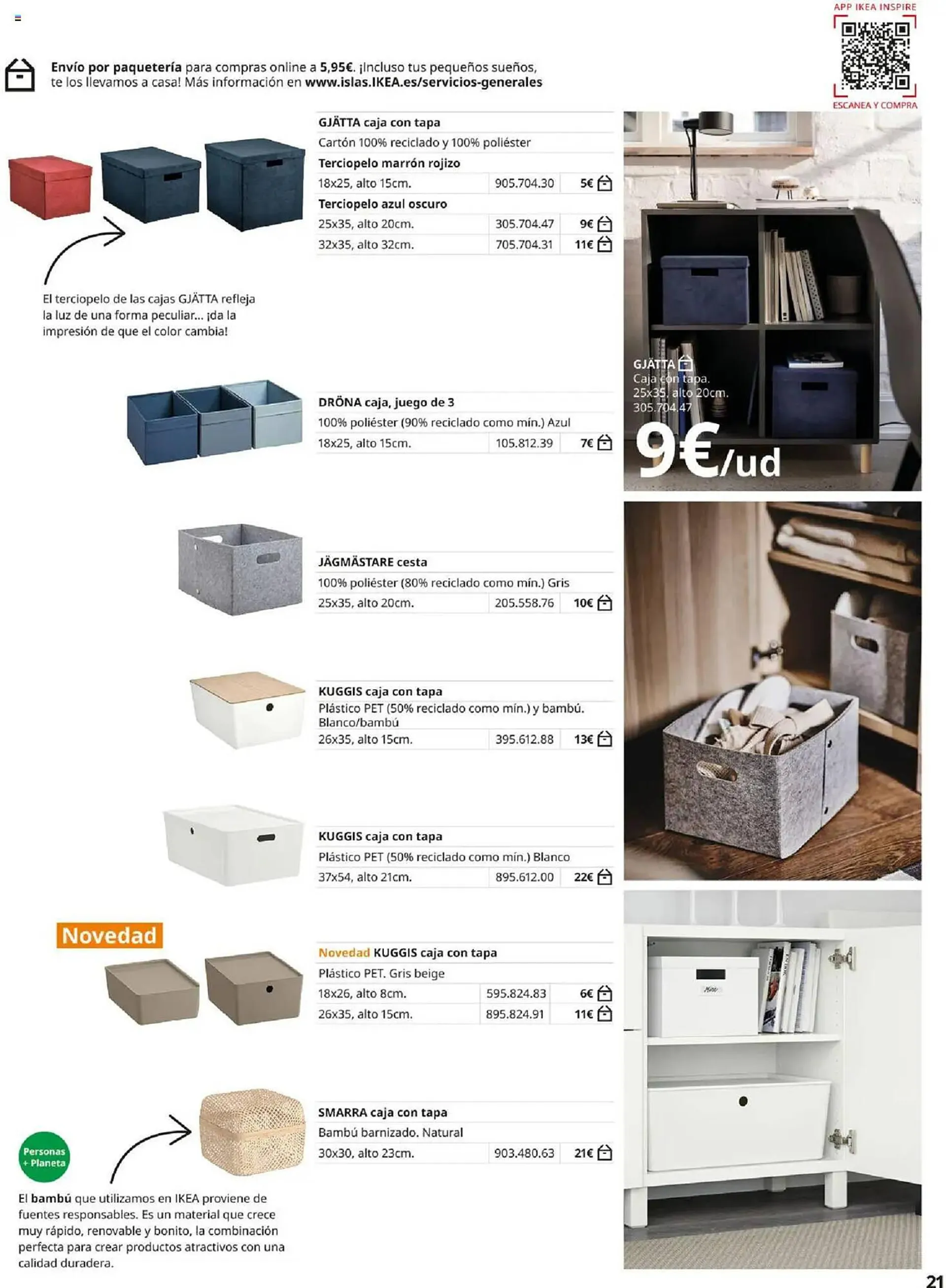 Catálogo de Folleto IKEA 4 de febrero al 31 de agosto 2025 - Página 21