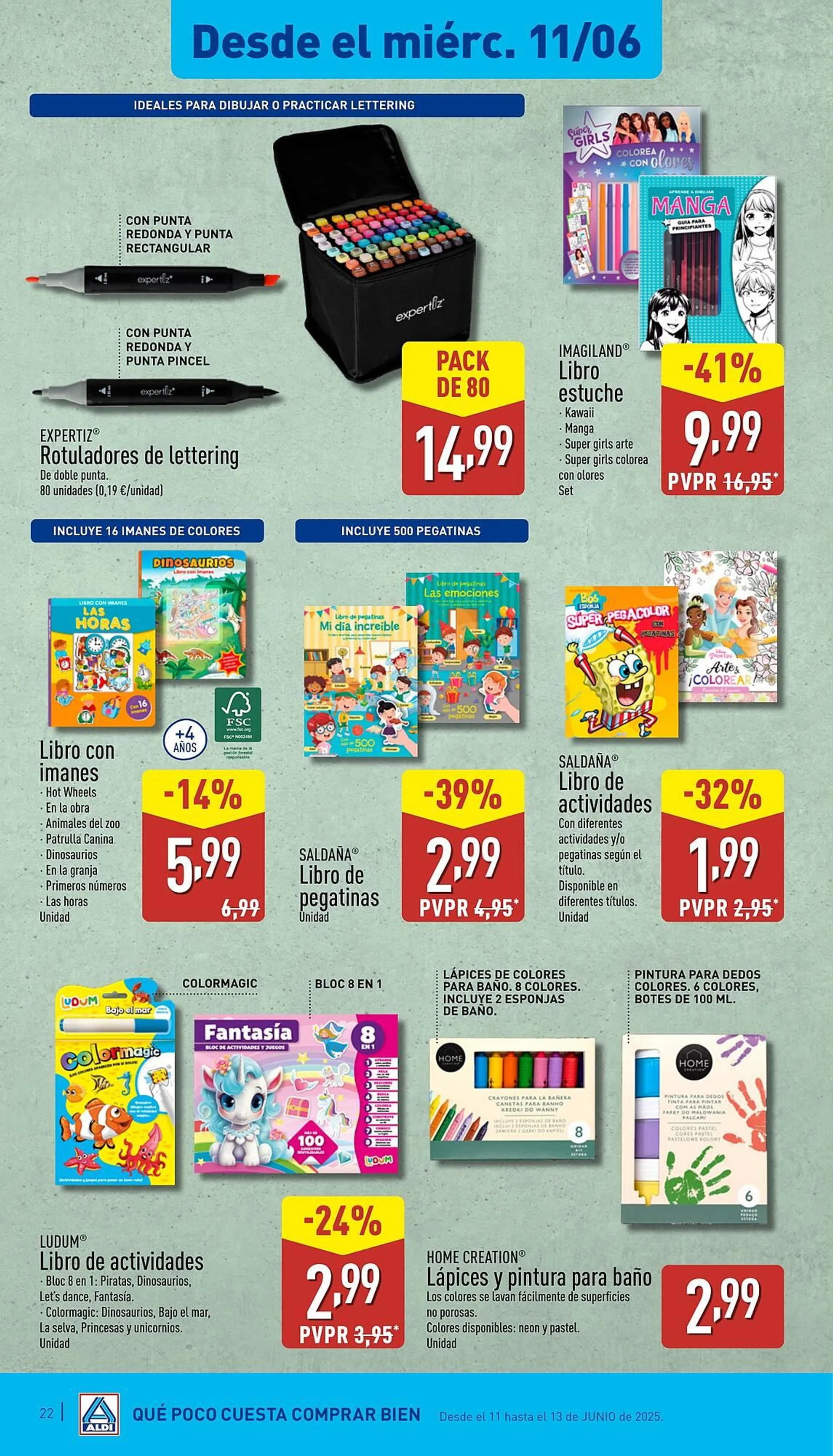 Catálogo de Folleto ALDI 9 de junio al 15 de junio 2025 - Página 22