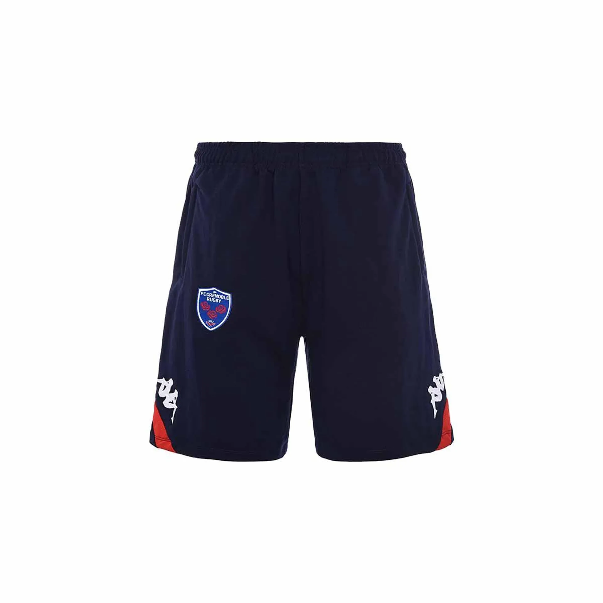 Alozip 6 FC Grenoble Rugby Short 22/23 Azul Hombre