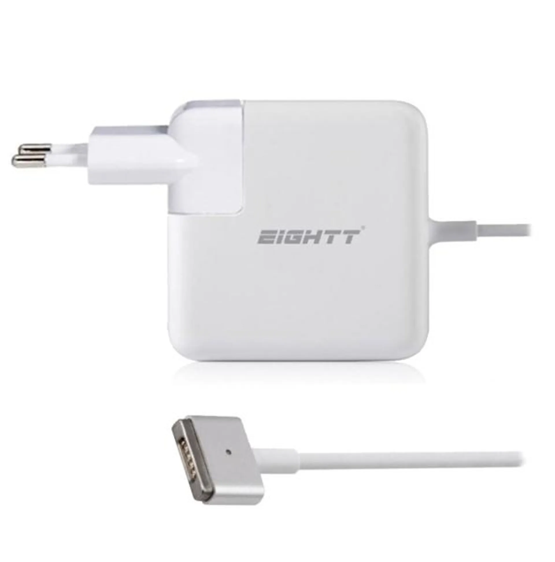 EIGHTT CARGADOR ESPECA FICO COMPATIBLE CON APPLE 14.5V-3.1A 45W MAGSAFE2 TIP T