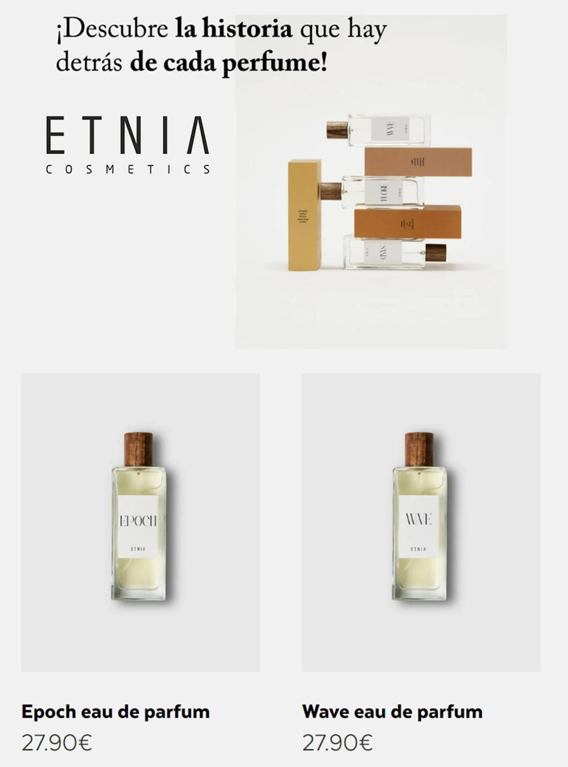 Catálogo Etnia Cosmetics - 1