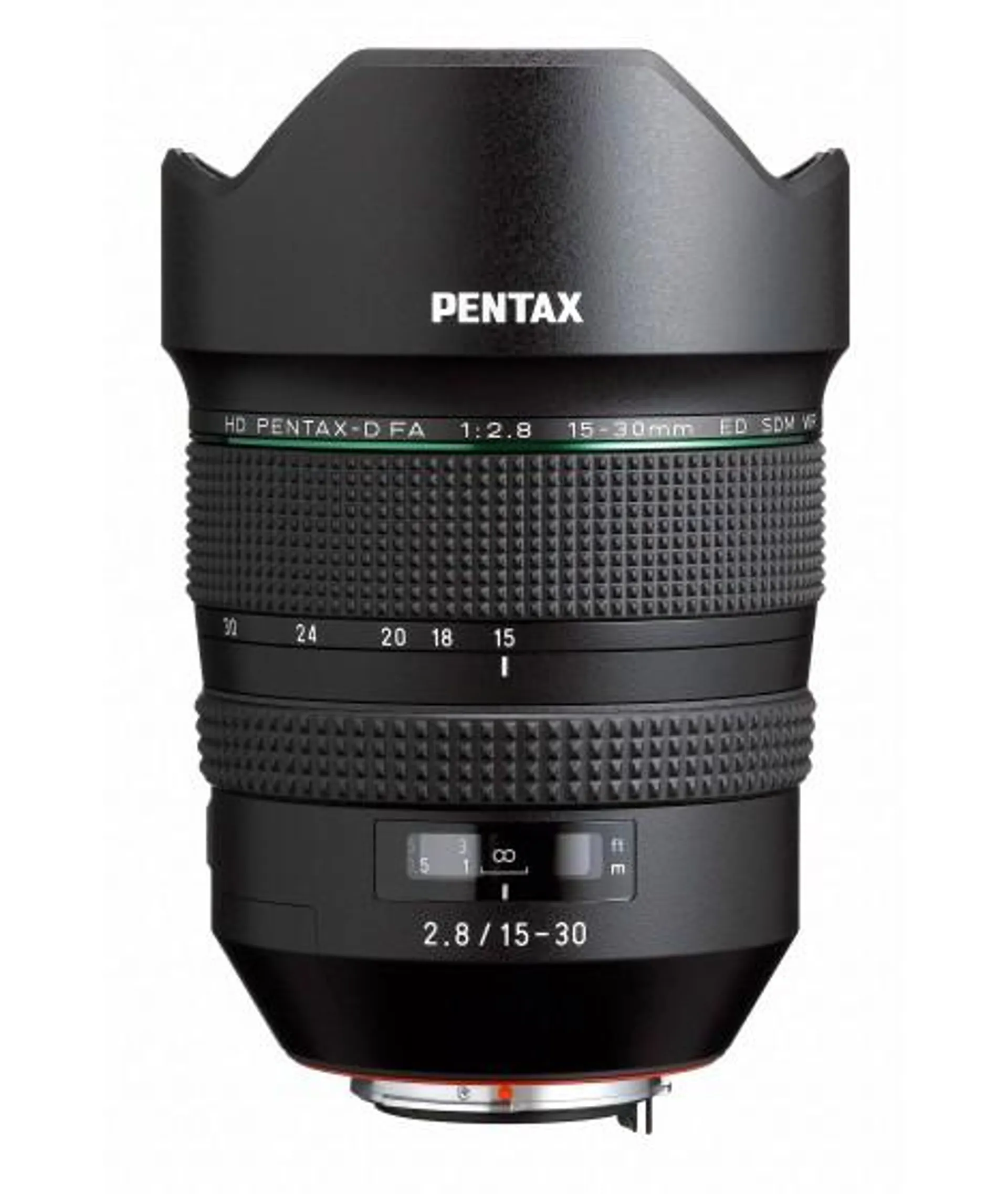 Pentax 15-30mm f2.8 FA ED HD SDM WR