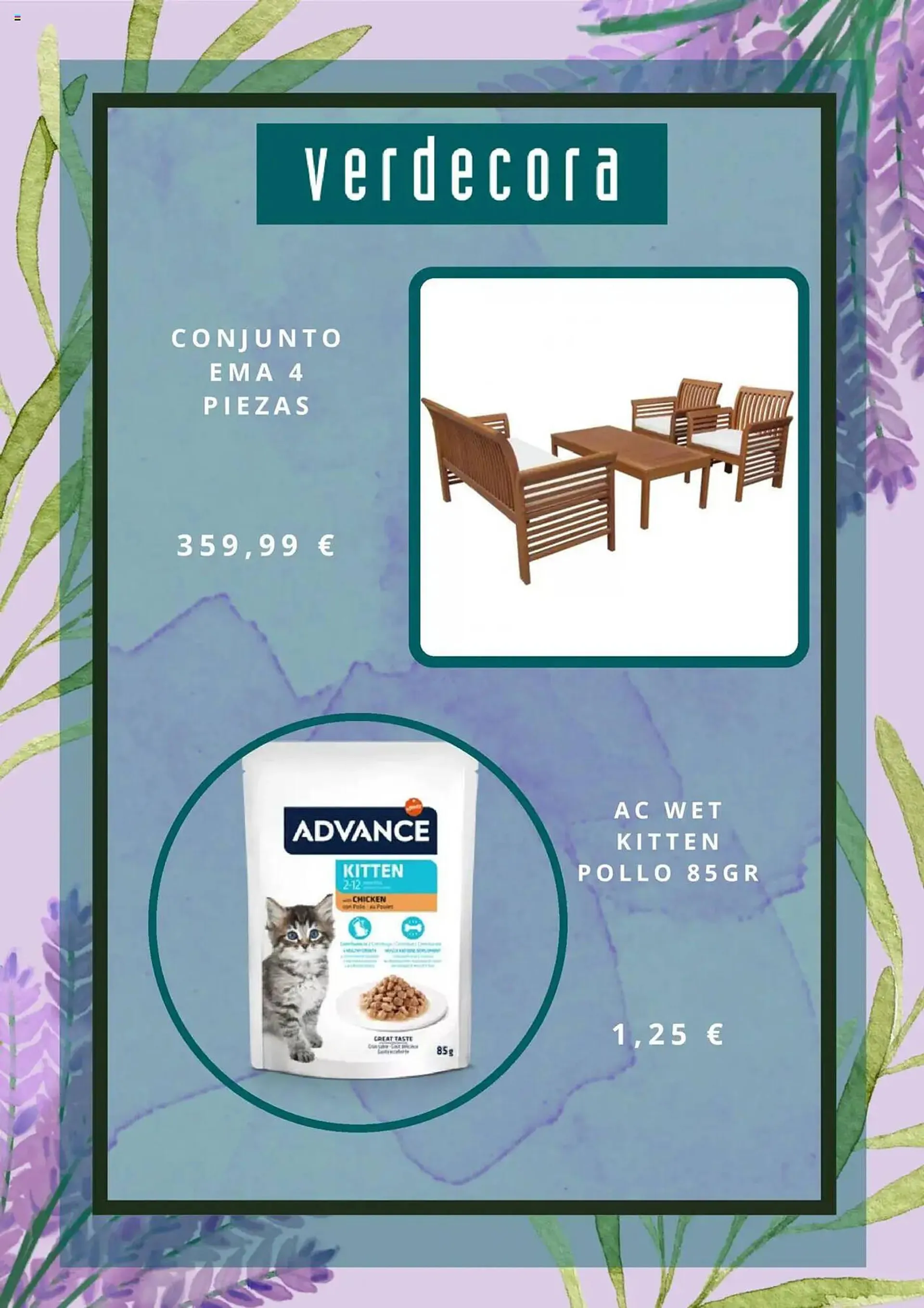 Catálogo de Folleto Verdecora 22 de abril al 22 de junio 2025 - Página 2