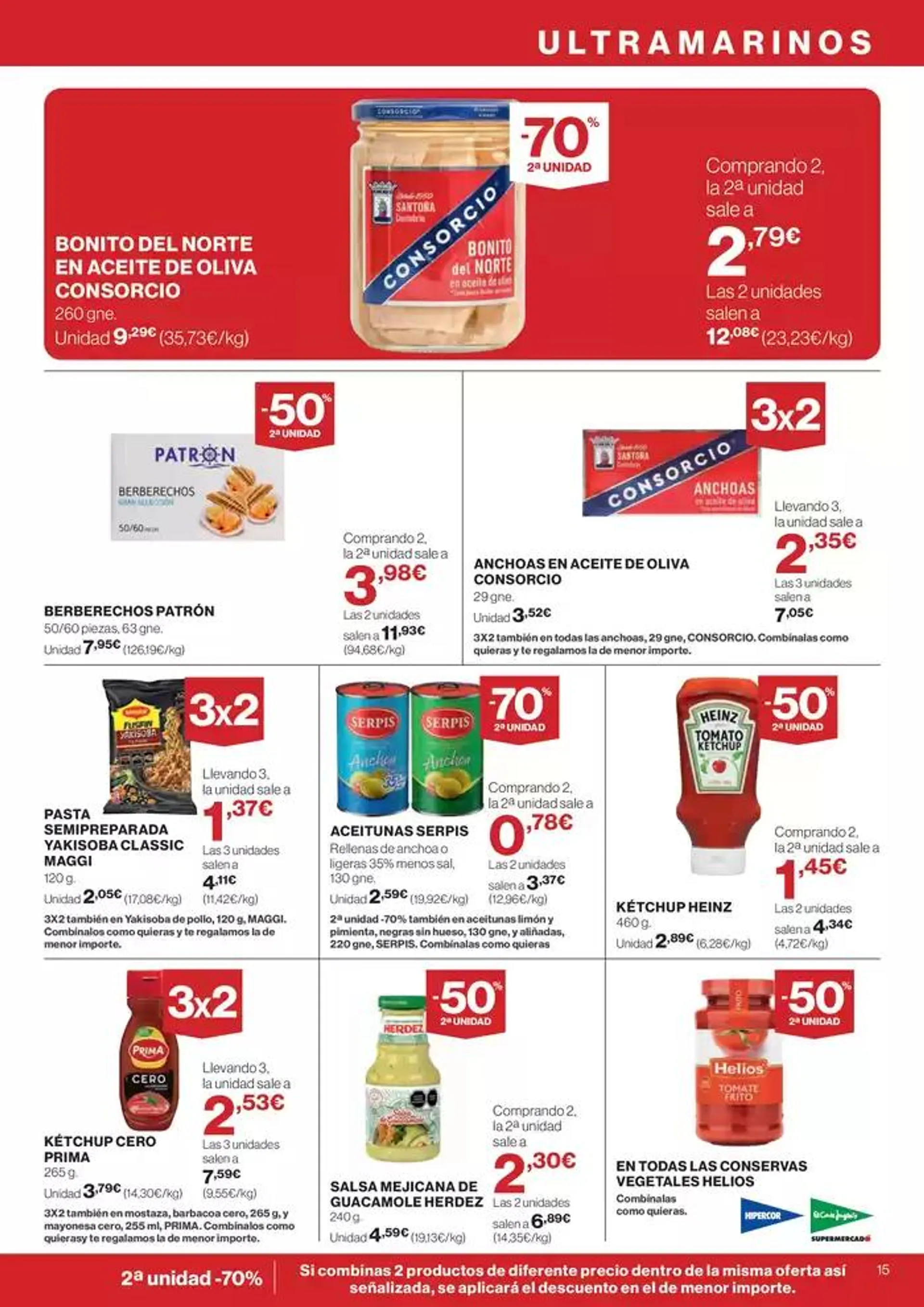 Catálogo de Nuestros Mejores Precios 8 de mayo al 21 de mayo 2025 - Página 15