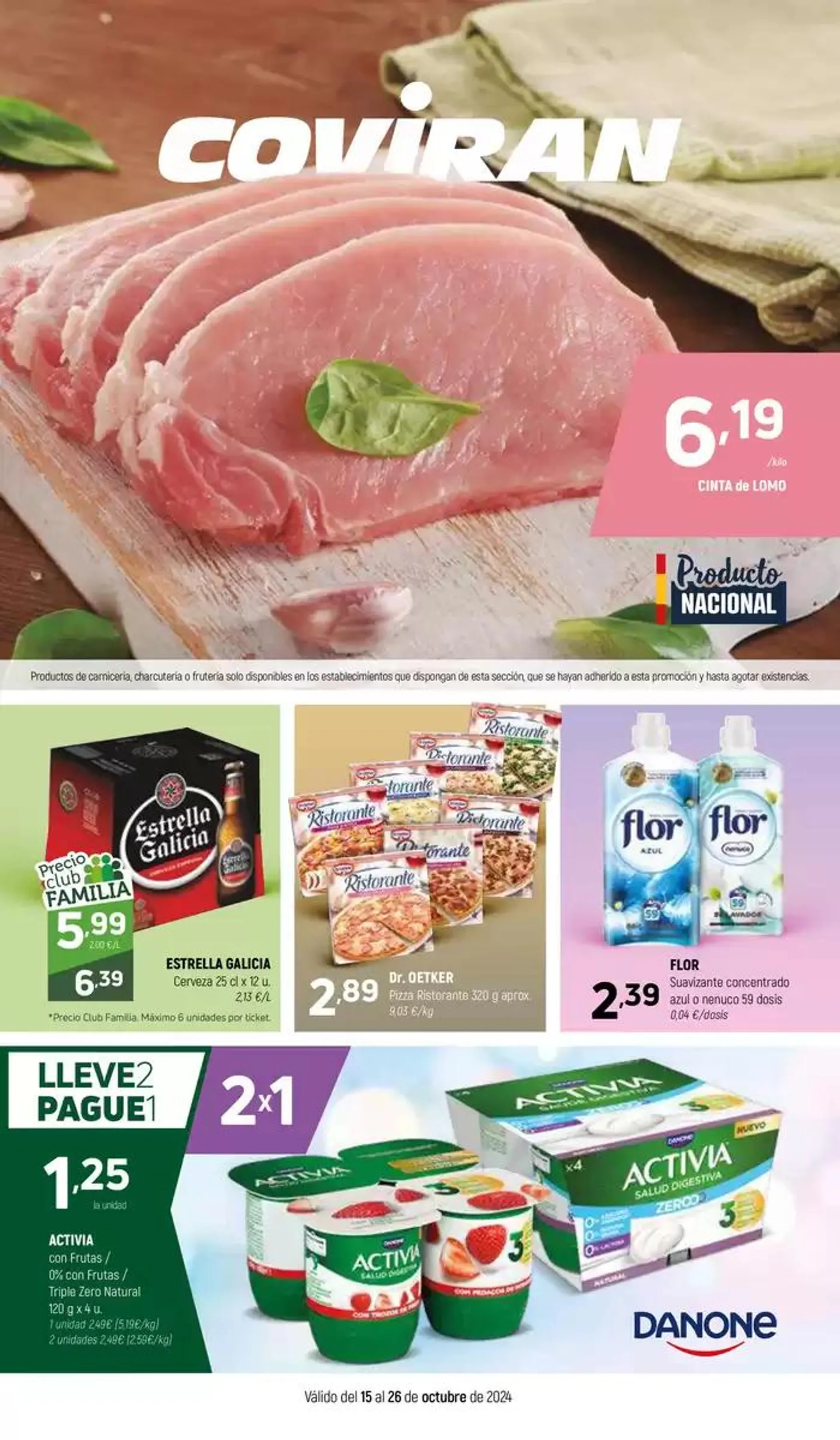 Catálogo de Ofertas Coviran 15 de octubre al 26 de octubre 2024 - Página 1