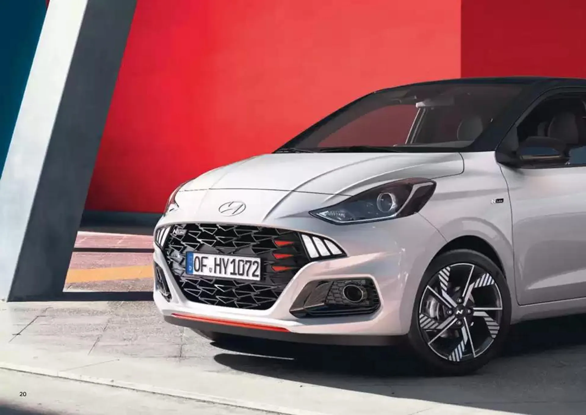 Catálogo de Hyundai - Nuevo i10 31 de diciembre al 31 de diciembre 2025 - Página 20