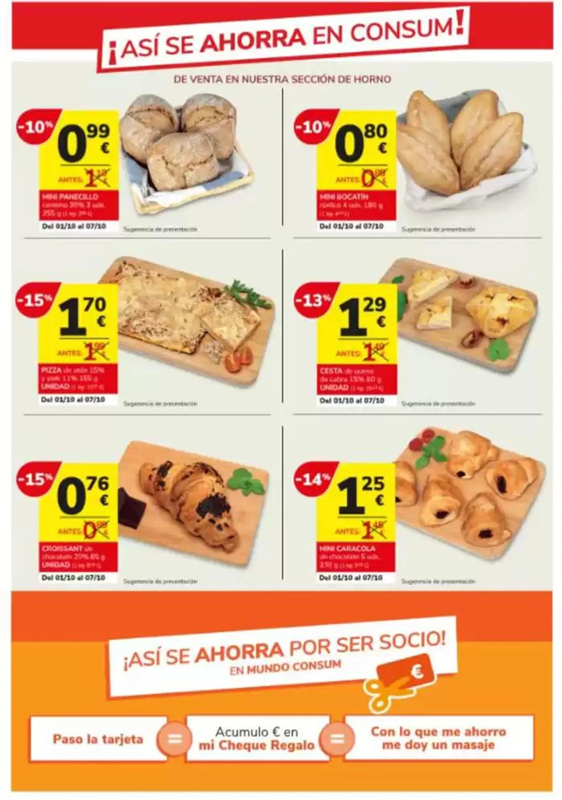 Catálogo de Así se ahorra en Consum! 30 de septiembre al 23 de octubre 2024 - Página 9