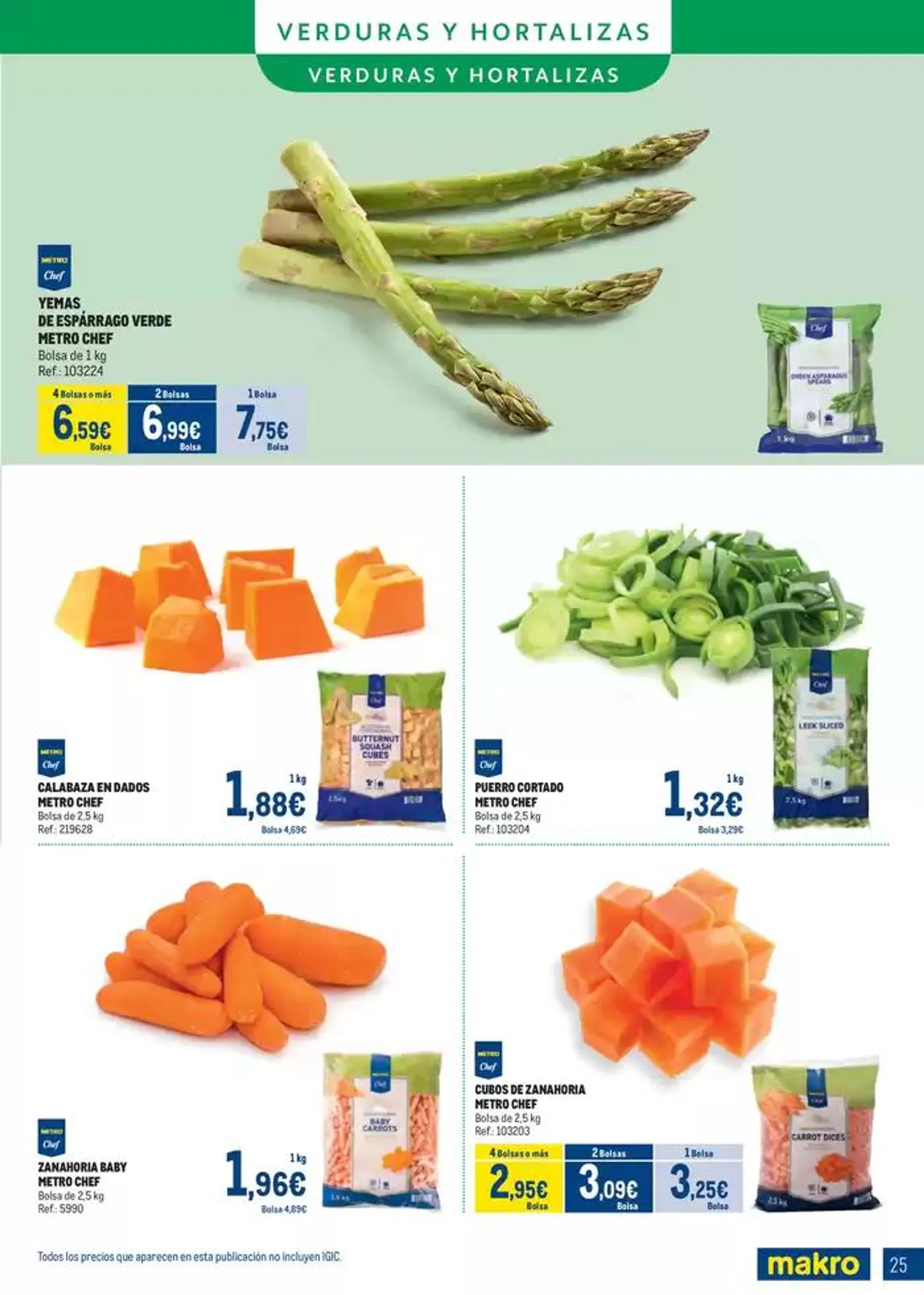 Catálogo de Especial Congelados Canarias 5 de mayo al 1 de junio 2025 - Página 25