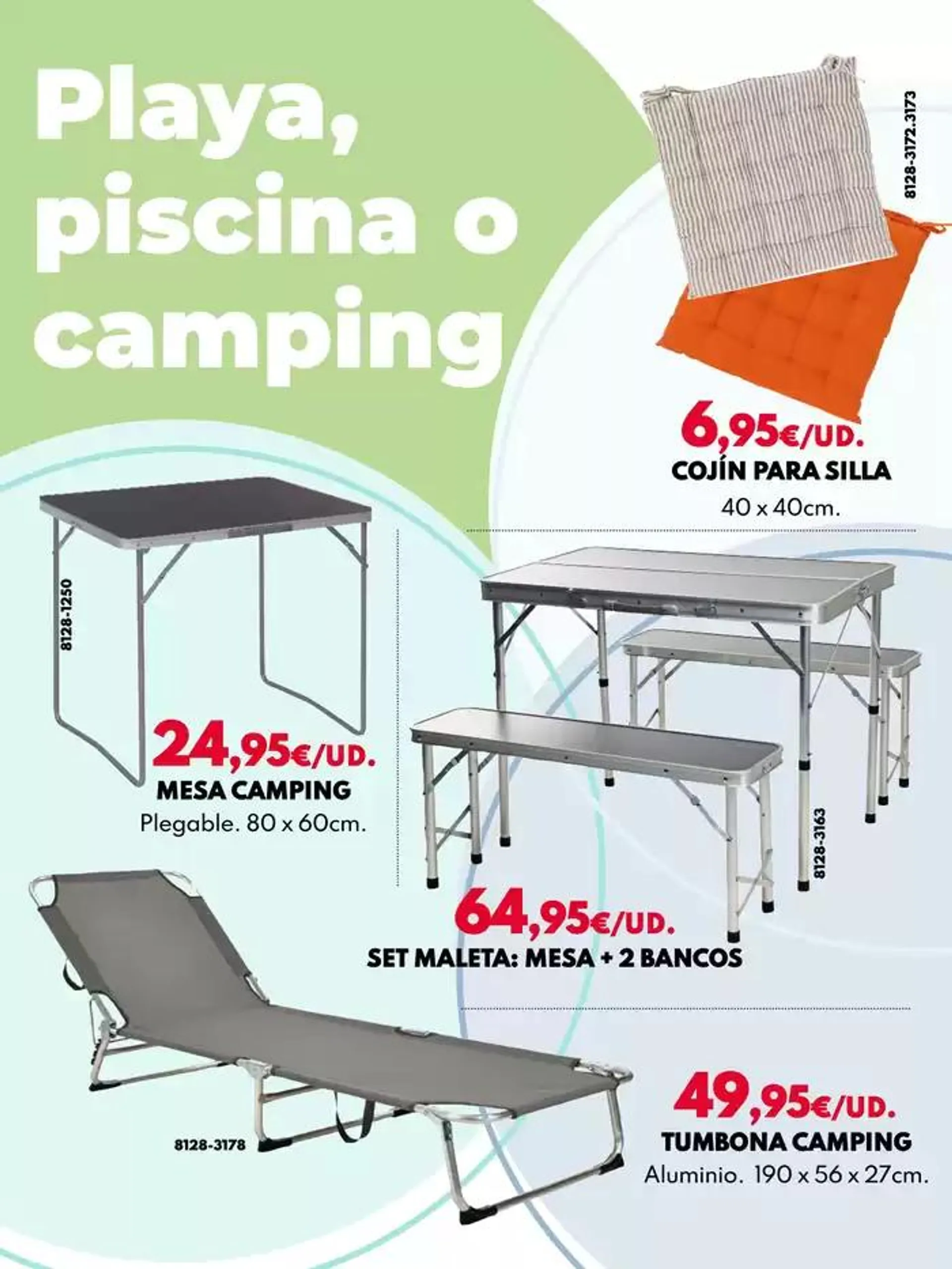 Catálogo de Playa & Piscinas Benicarló 19 de mayo al 22 de junio 2025 - Página 9