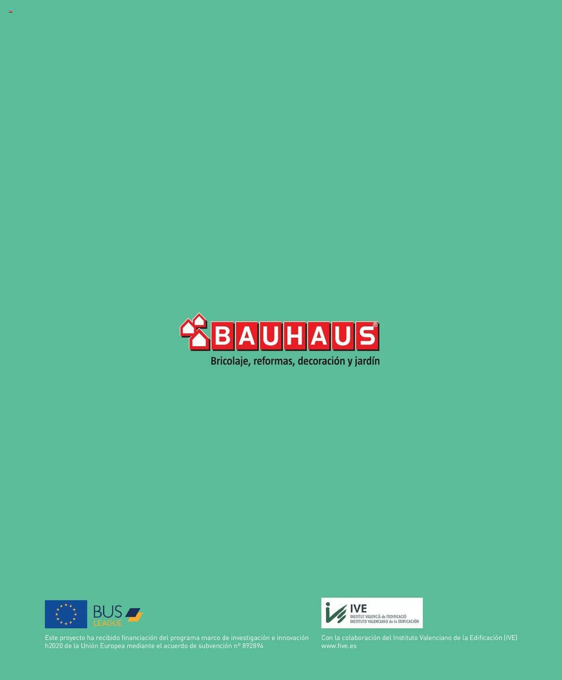 Folleto Bauhaus - 68