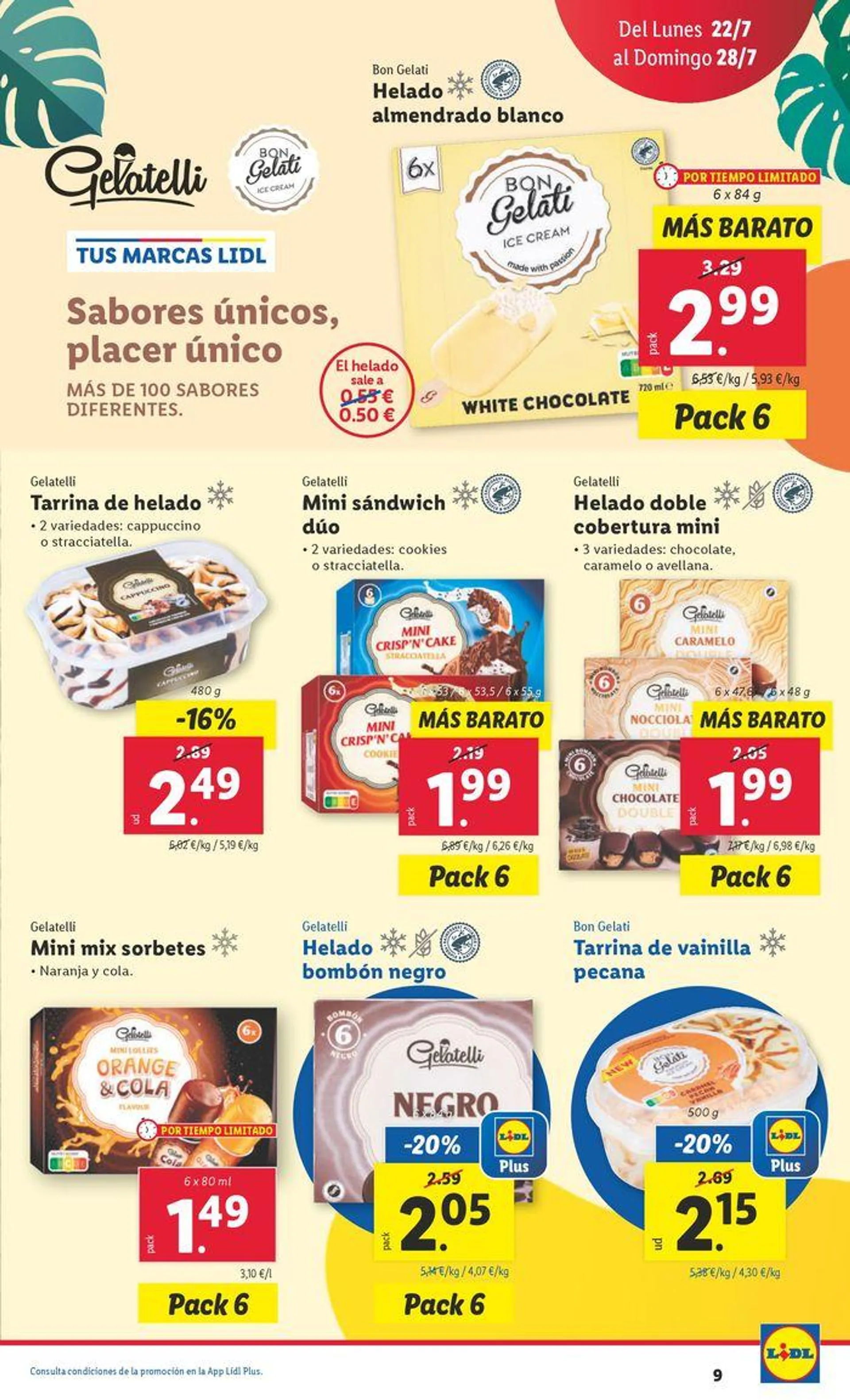 Catálogo de Precio nº1 22 de julio al 28 de julio 2024 - Página 9