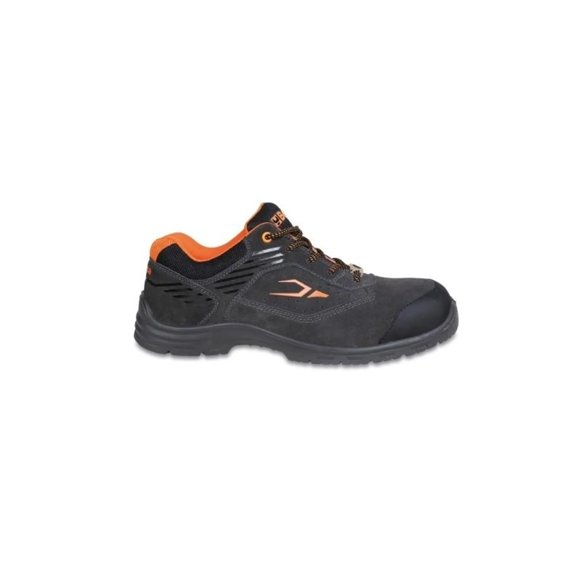 7212G 35 Zapatos de ante perforado con refuerzo antiabrasión en la zona de la puntera