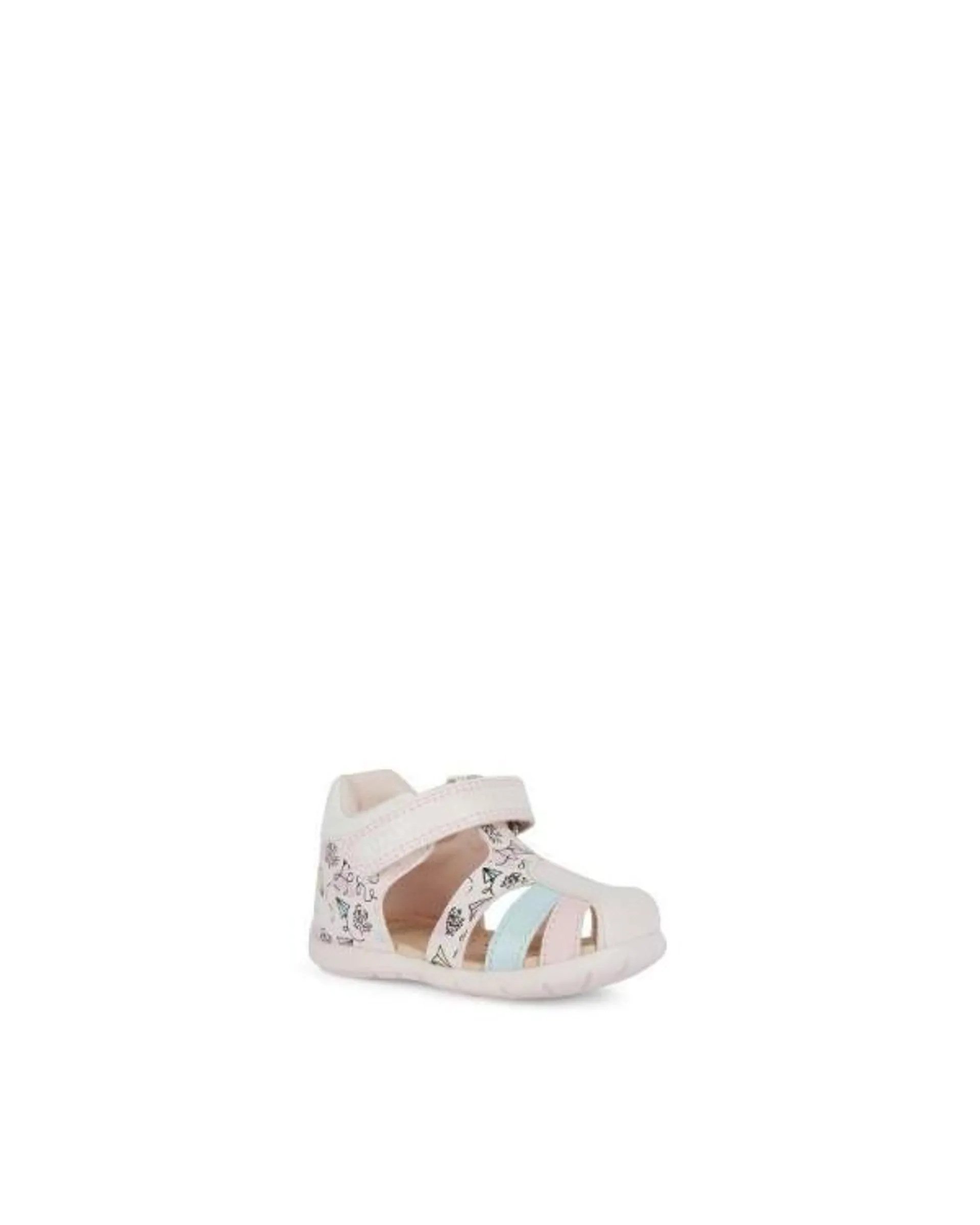 Sandalias Cerradas Infantil Rosa B451QD 000BC