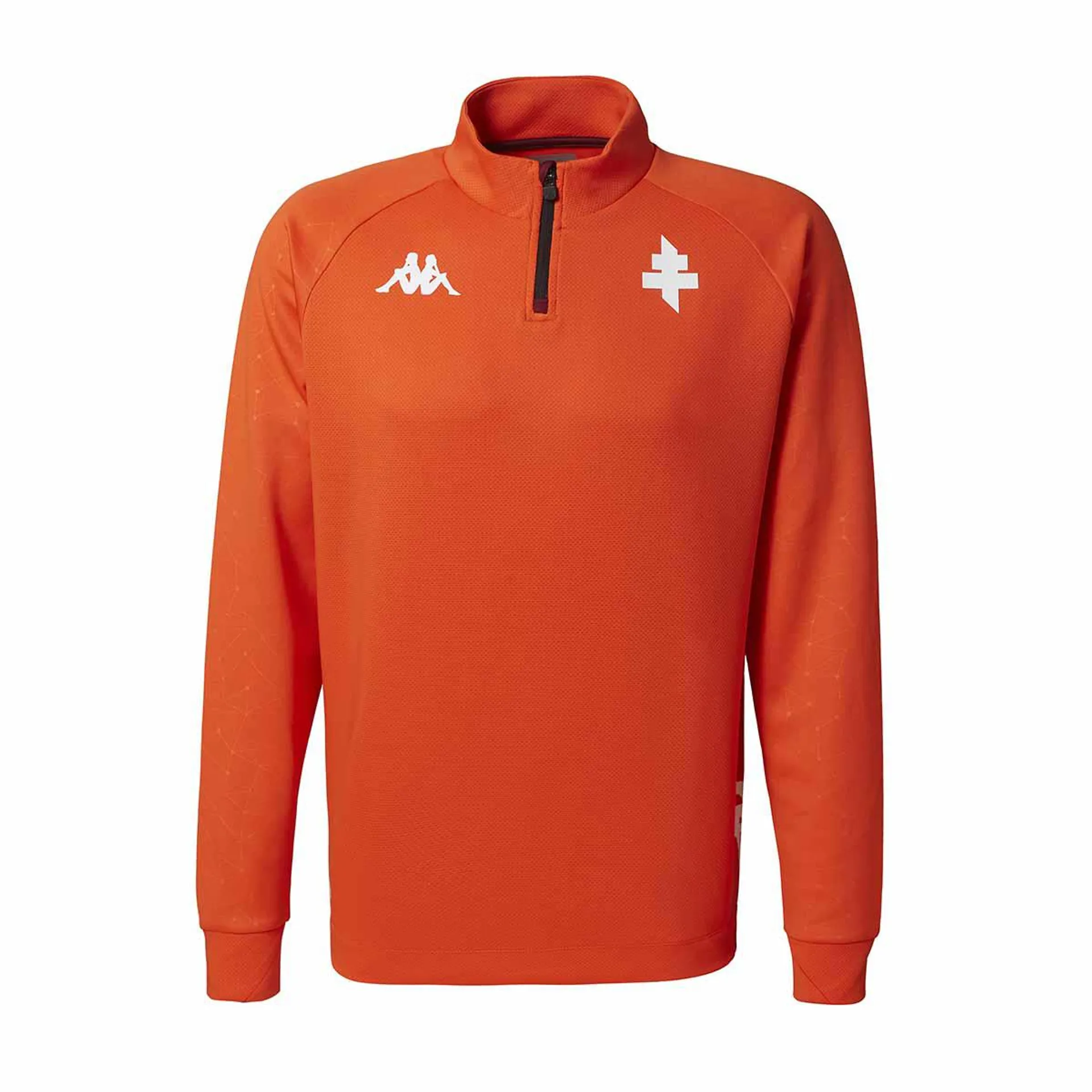 Sudadera Ablas Pro 6 FC Metz 22/23 Naranja Hombre