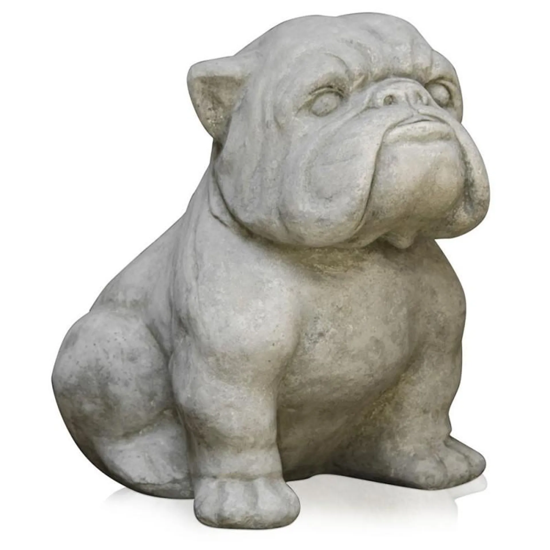 Bulldog Figure