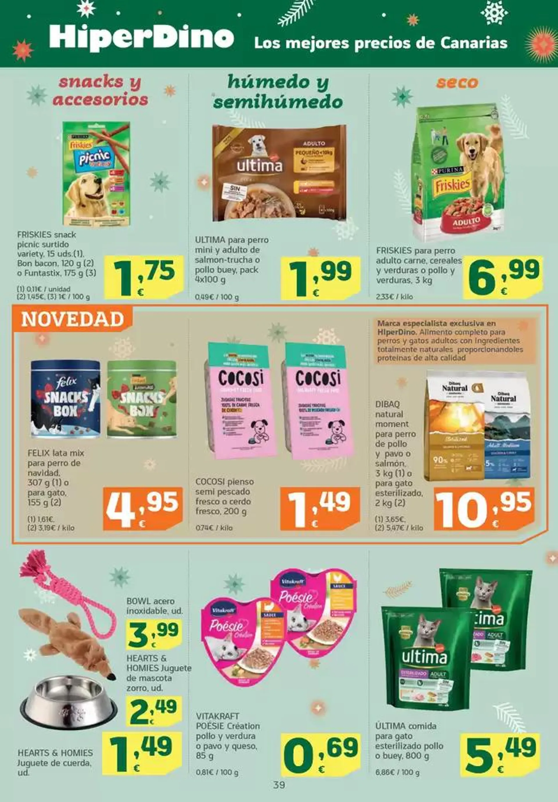 Catálogo de Ofertas desde el 5 de diciembre 5 de diciembre al 18 de diciembre 2024 - Página 39