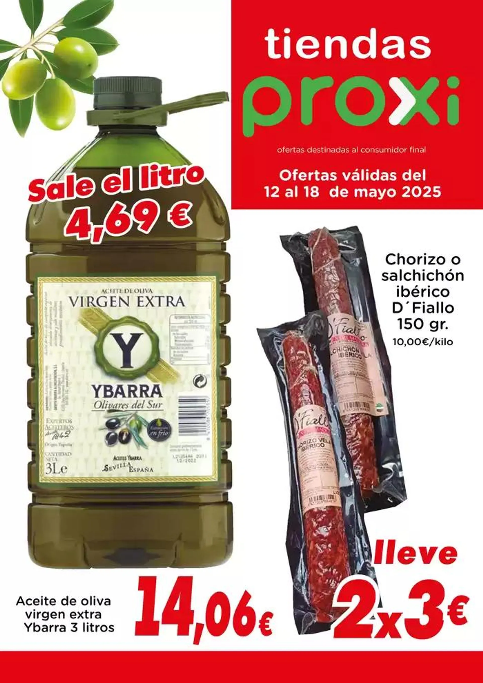 Catálogo de Ofertas válidas del 12 al 18 de mayo 12 de mayo al 18 de mayo 2025 - Página 1