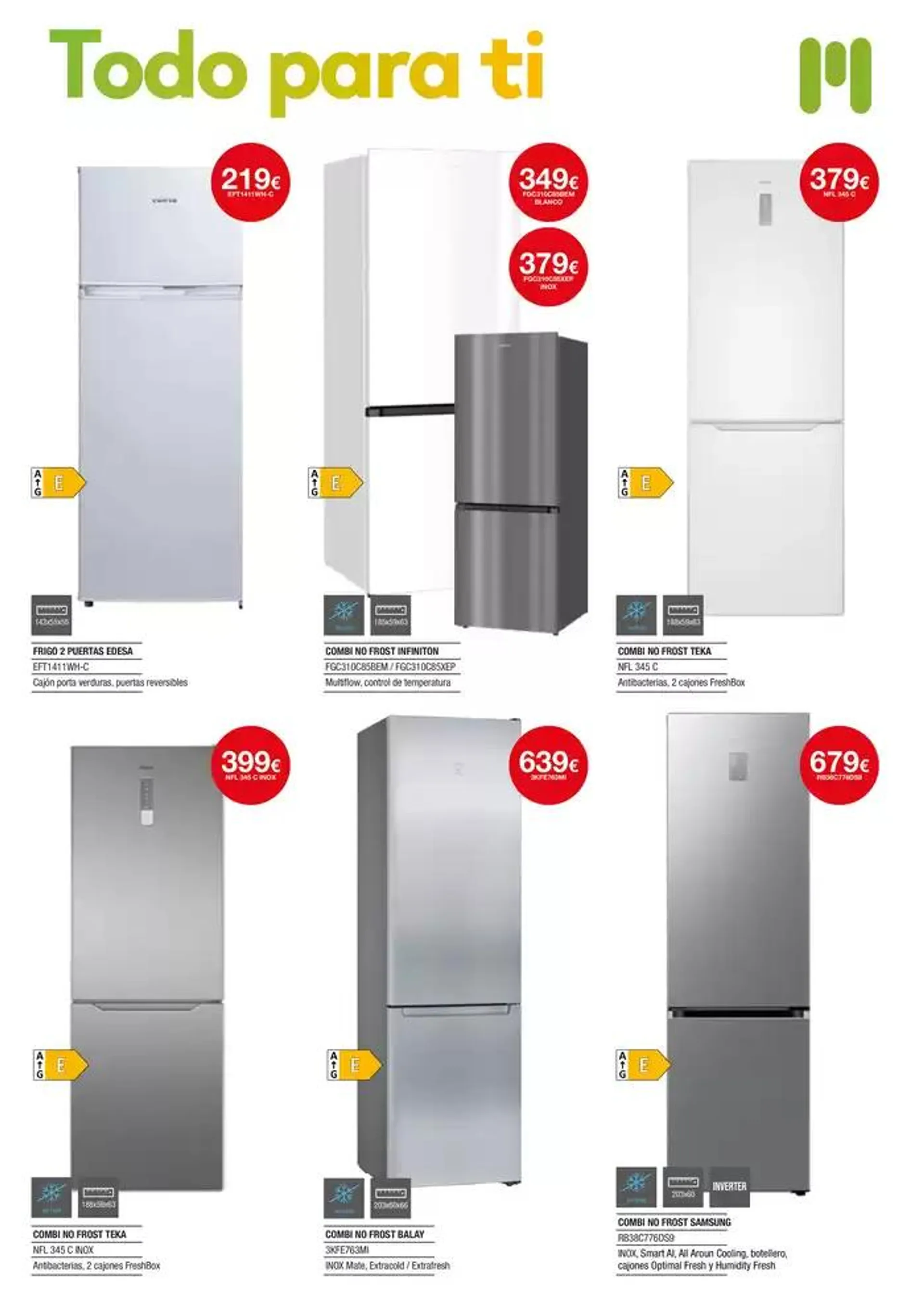 Catálogo de Primavera de ofertas 10 de abril al 30 de abril 2025 - Página 4