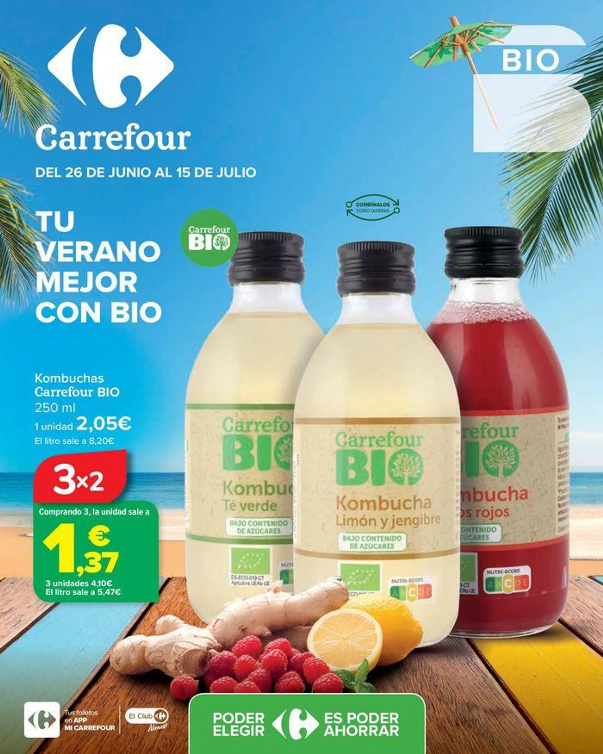 Catálogo de BIO 26 de junio al 15 de julio 2024 - Página 1