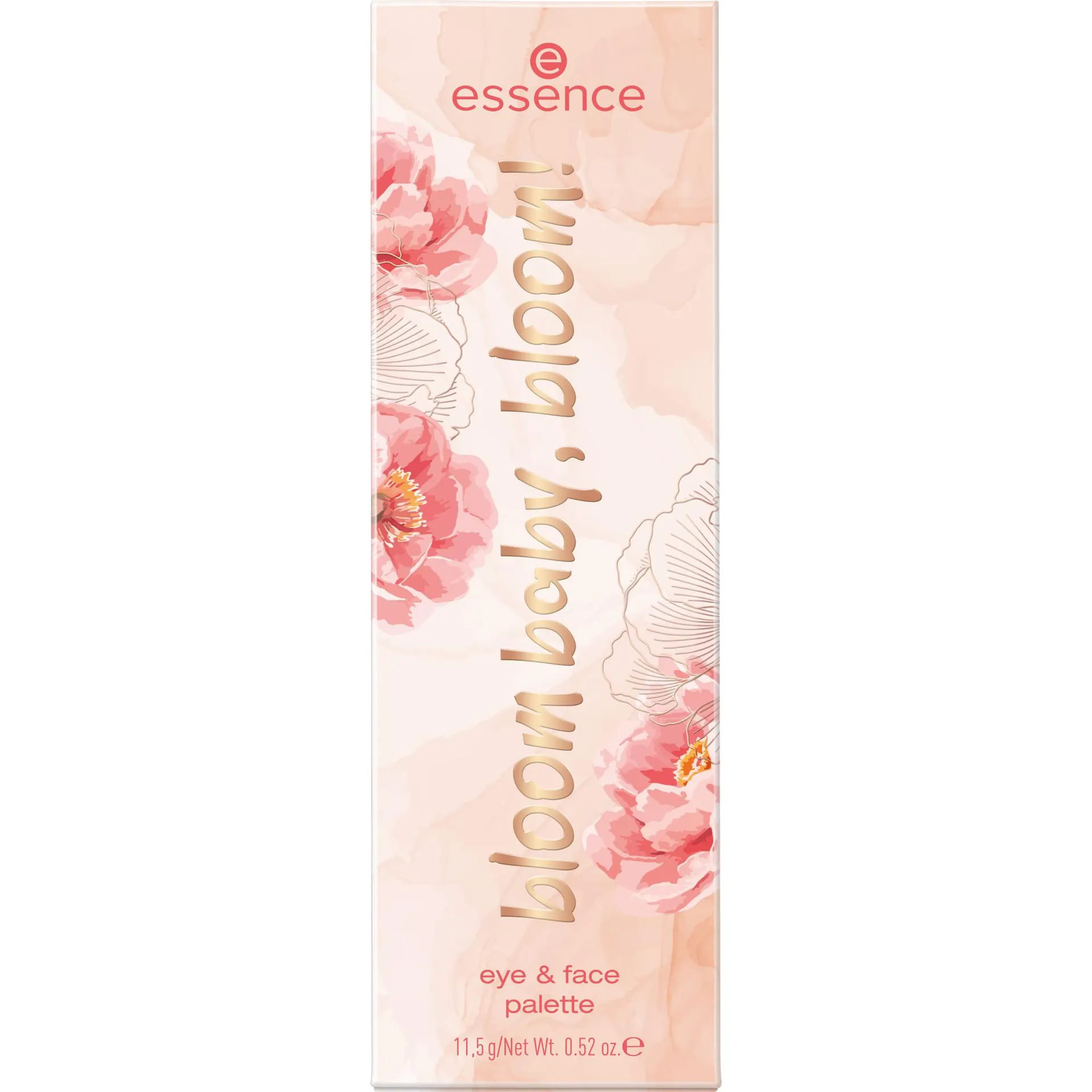 Paleta de ojos y rostro bloom baby, bloom!