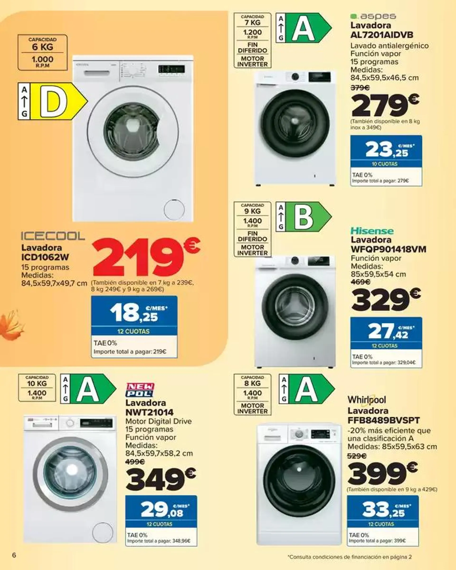 Catálogo de ELECTRO 29 de octubre al 14 de noviembre 2024 - Página 6