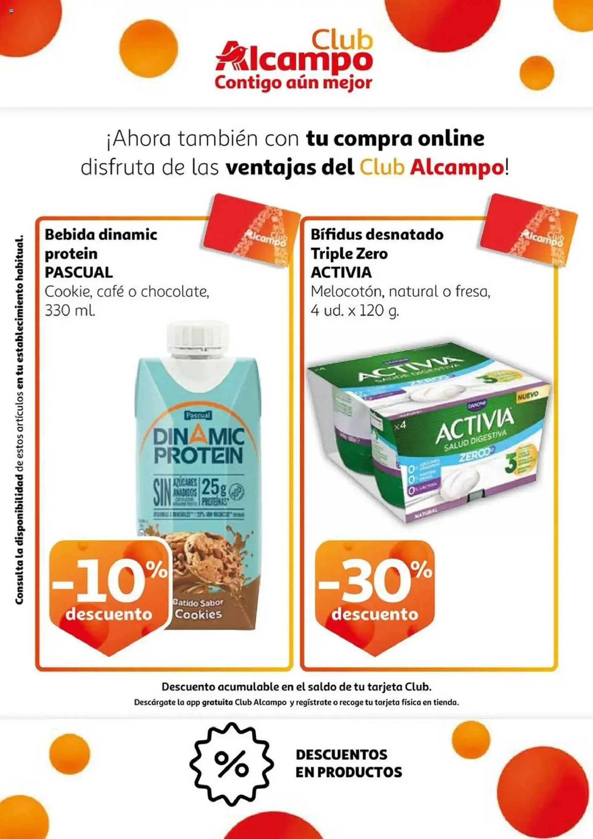 Catálogo de Folleto Alcampo 6 de mayo al 19 de mayo 2025 - Página 8