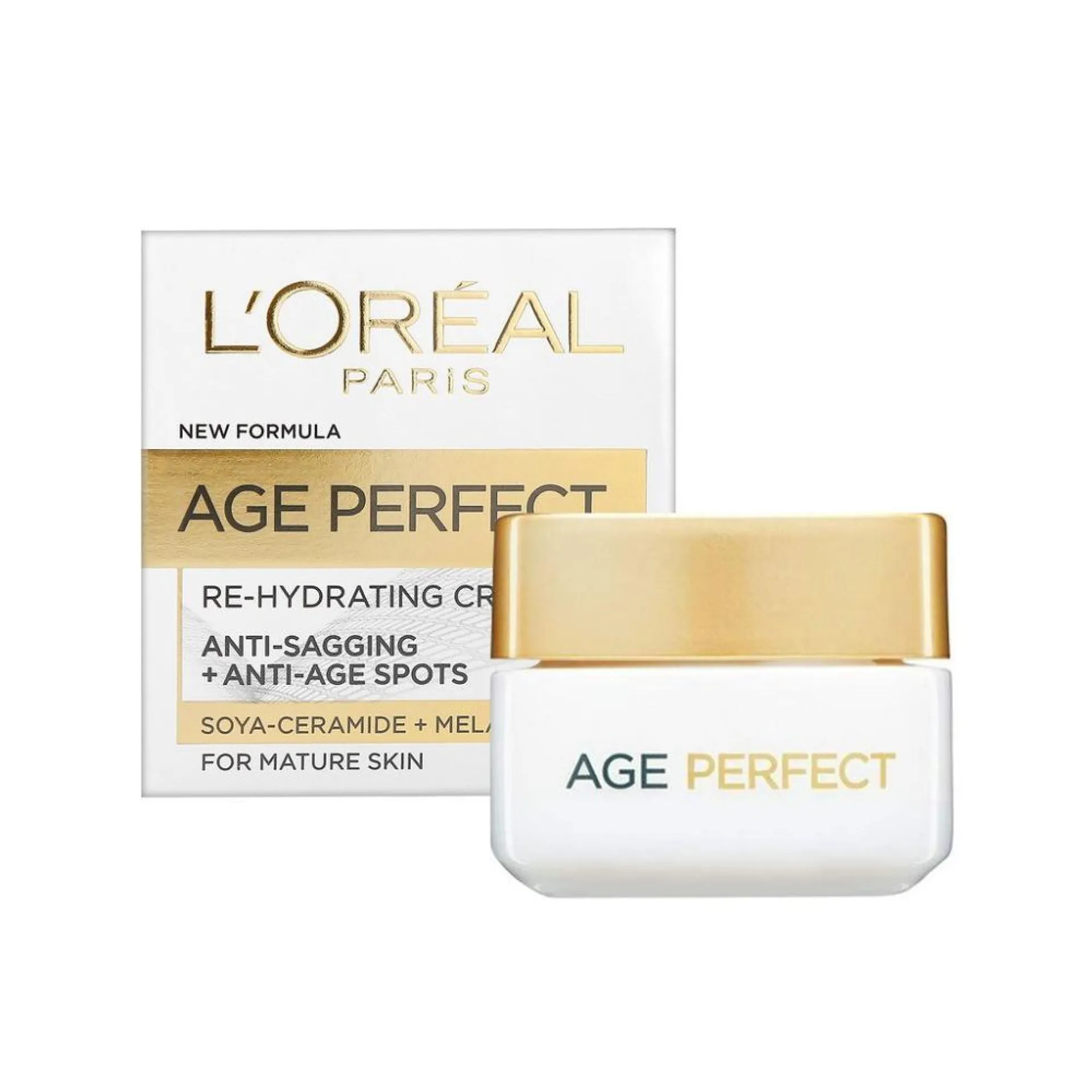 AGE PERFECT CREMA HIDRATANTE DÍA 50ML