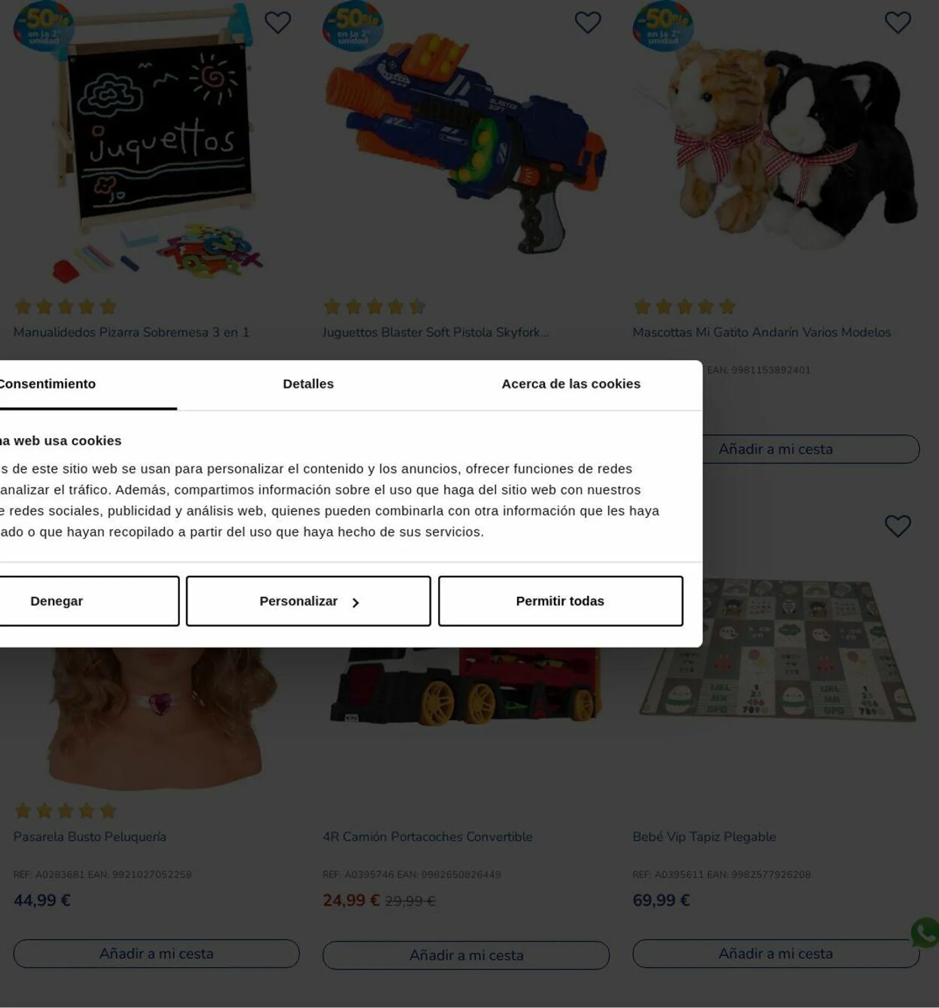 Catálogo de Juguettos Oferta actual 28 de abril al 7 de mayo 2025 - Página 136