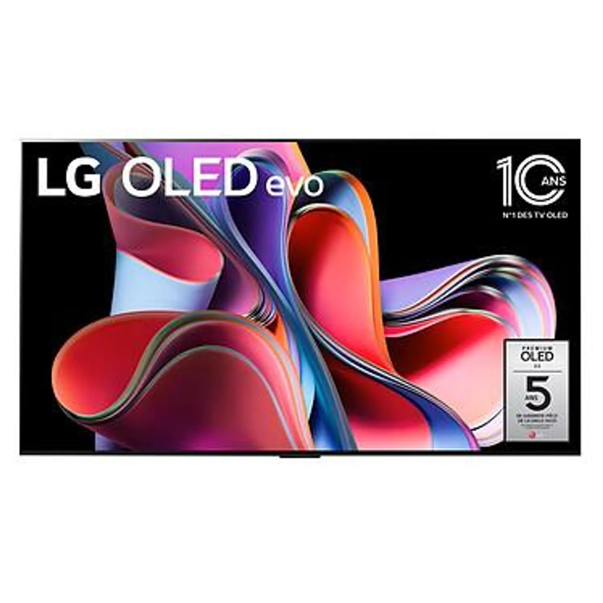 OLED EVO 4K UHD 65" (165 cm) - 100 Hz - Dolby Vision IQ - Wi-Fi/Bluetooth/AirPlay 2 - G-Sync/FreeSync Premium - 4x HDMI 2.1 - Google Assistant/Alexa - Sonido 4.2 60W Dolby Atmos (sin pies)