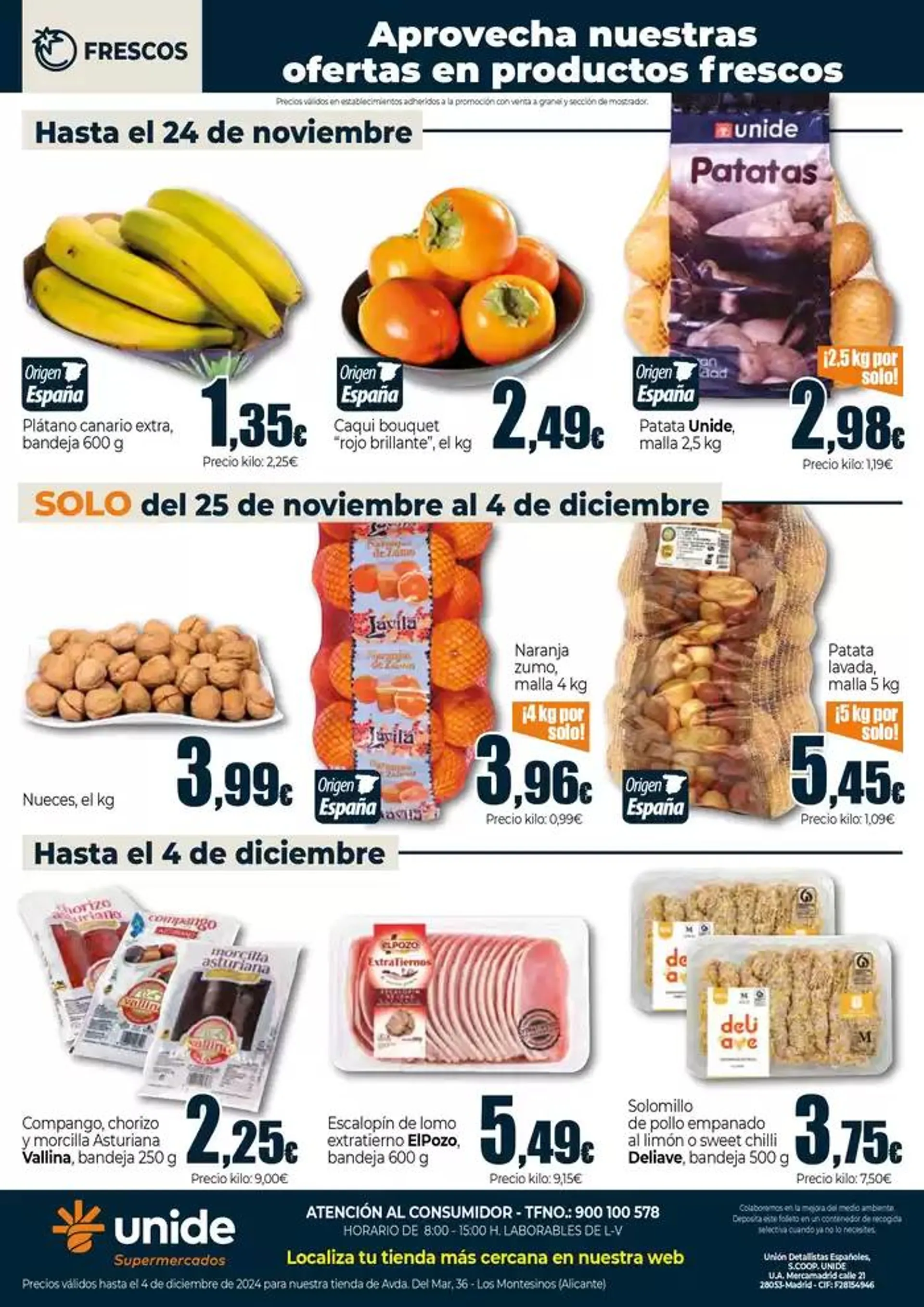 Catálogo de Reapertura UNIDE SUpermercados - Los Montesinos 14 de noviembre al 4 de diciembre 2024 - Página 4