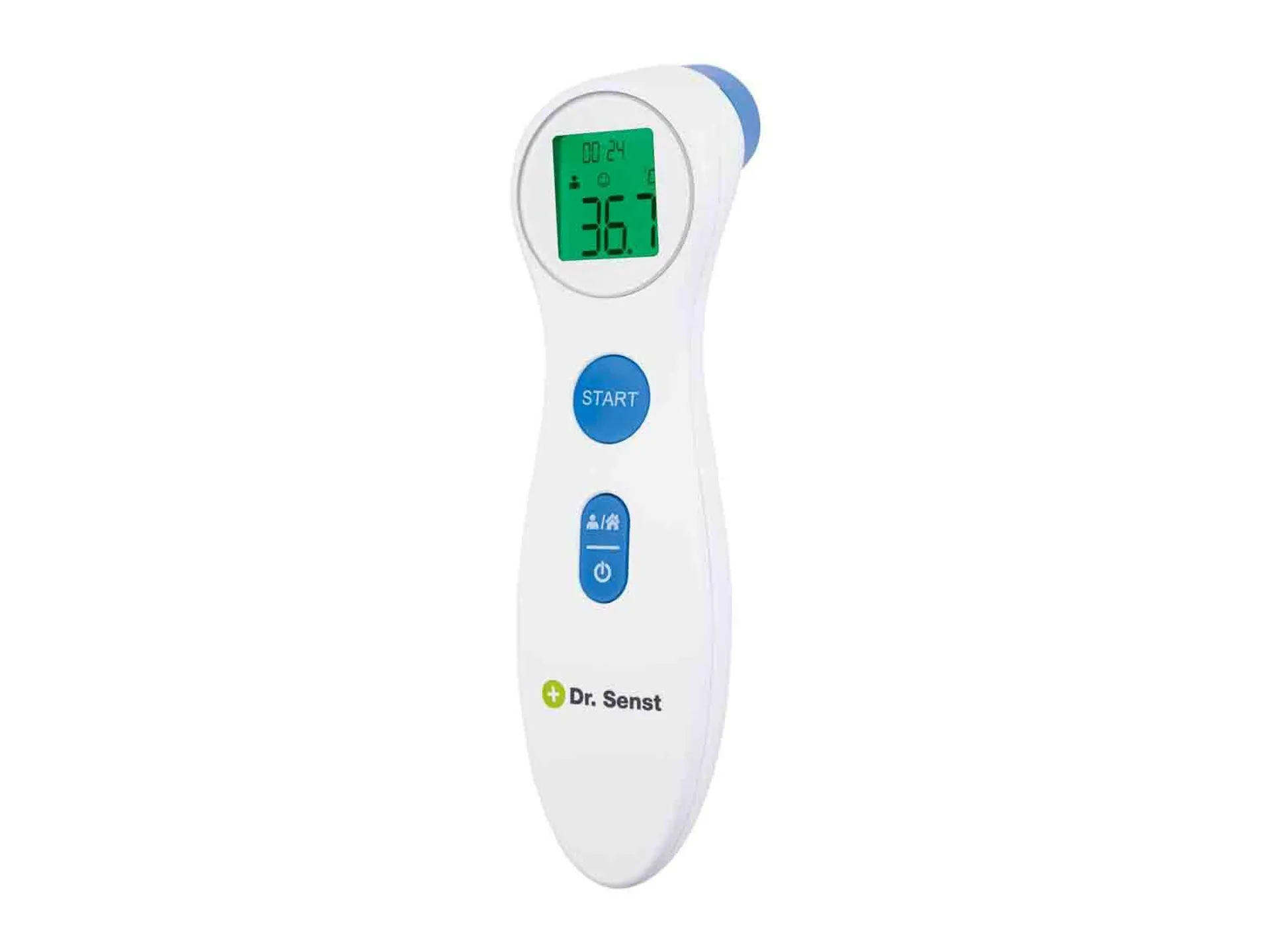 Dr. Senst termómetro de frente infrarrojo 2 en 1