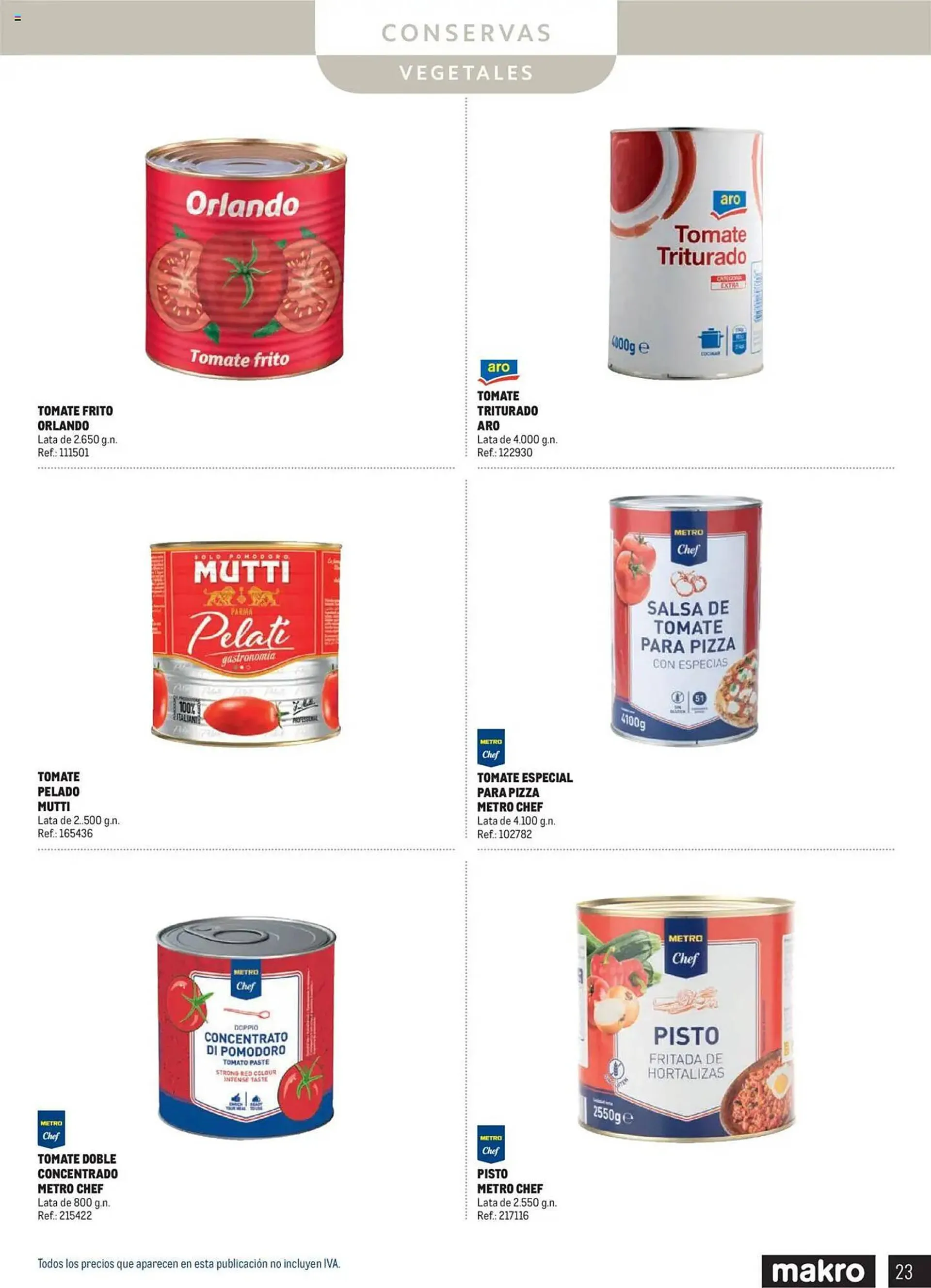 Catálogo de Folleto Makro 11 de junio al 31 de diciembre 2025 - Página 23