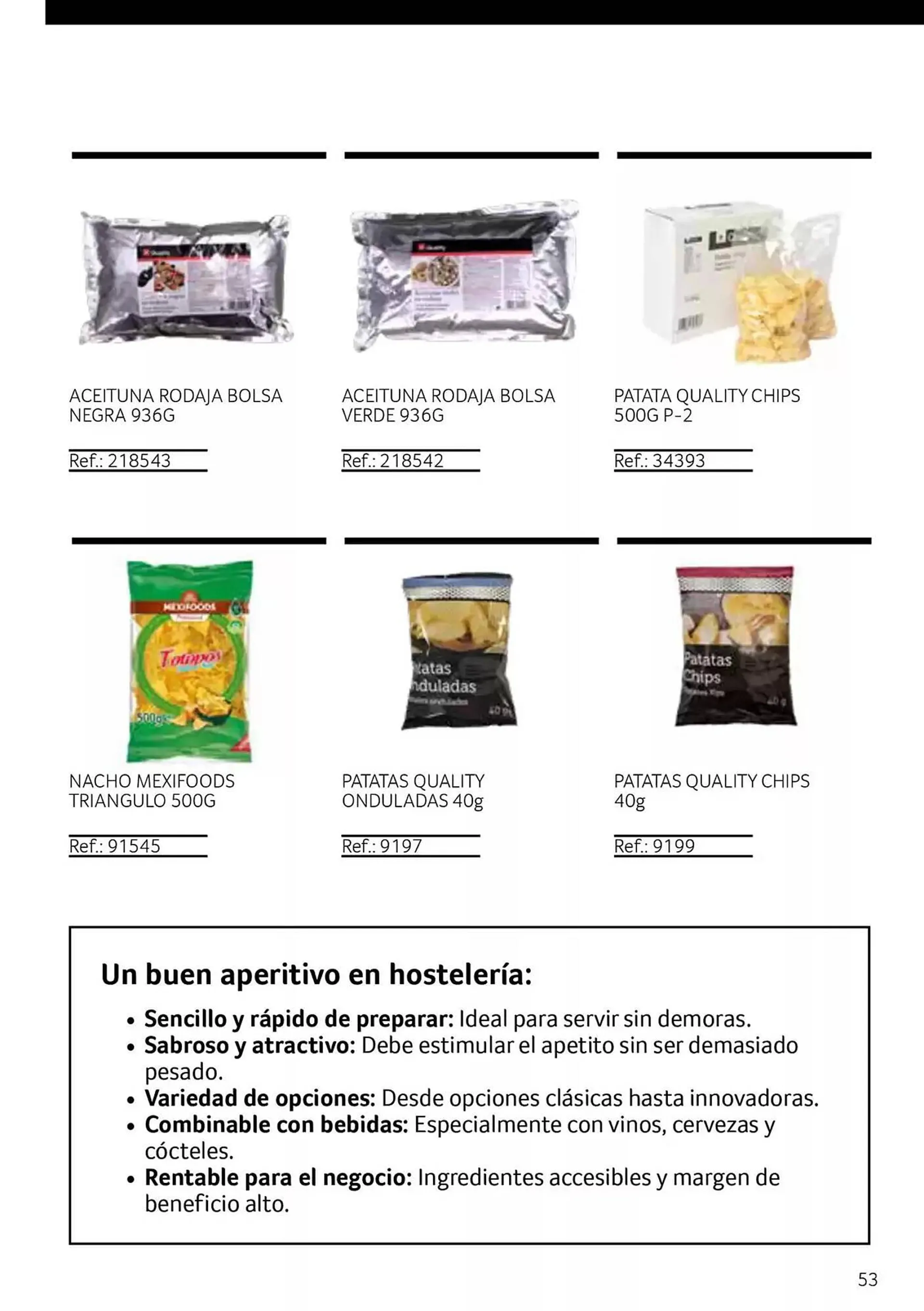 Catálogo de Folleto GM Cash & Carry 28 de abril al 31 de mayo 2025 - Página 53
