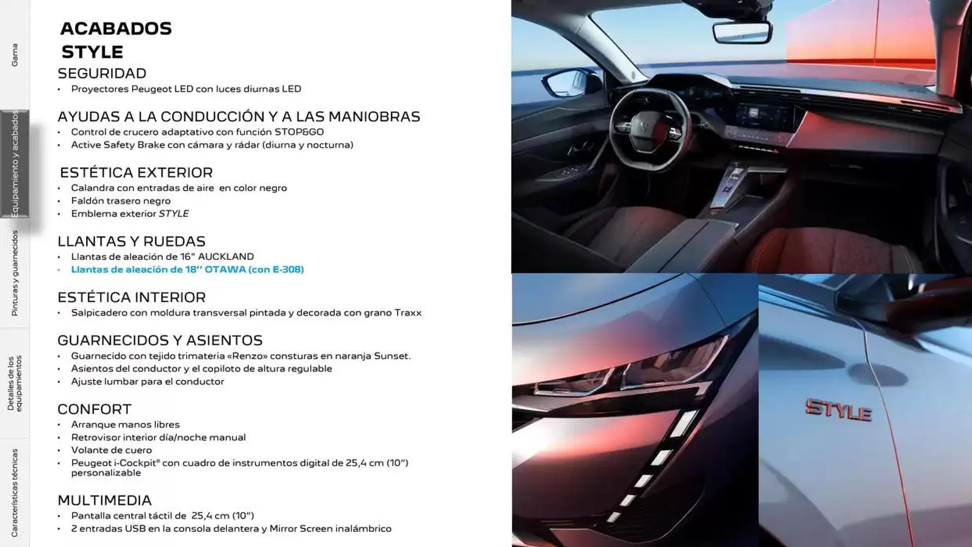 Catálogo de Peugeot 308 17 de marzo al 17 de marzo 2026 - Página 8