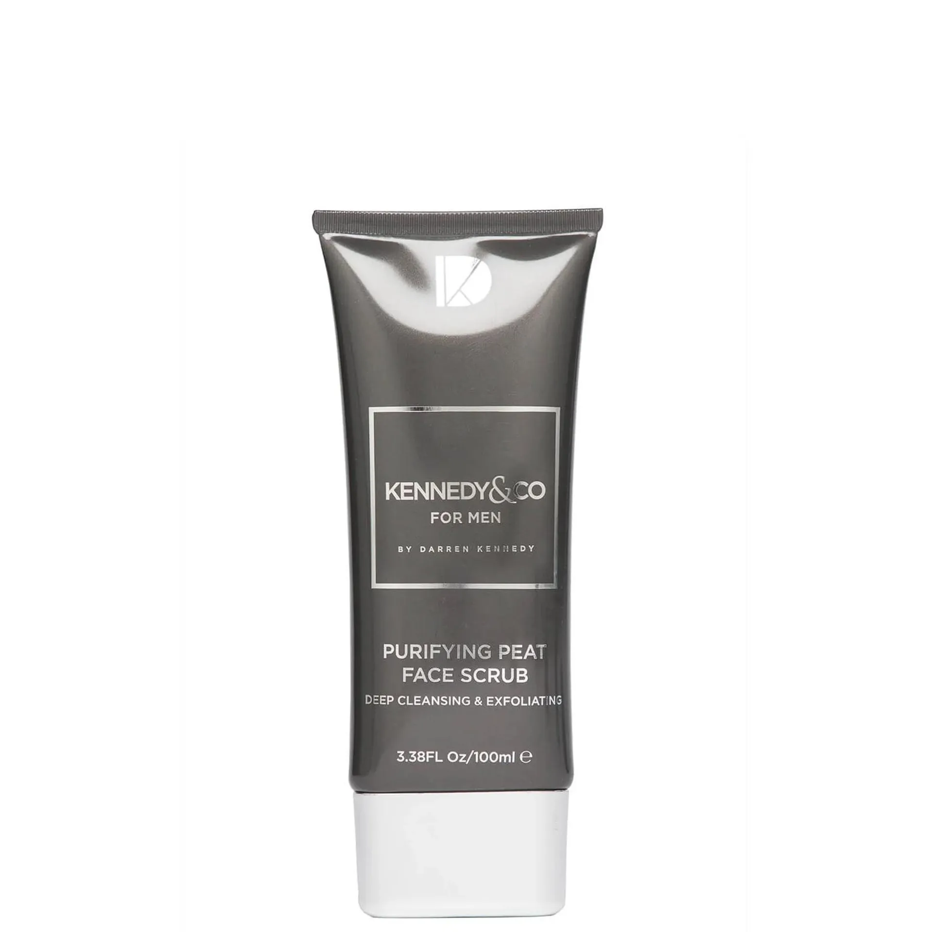 Exfoliante facial de turba purificante Kennedy & Co 100ml