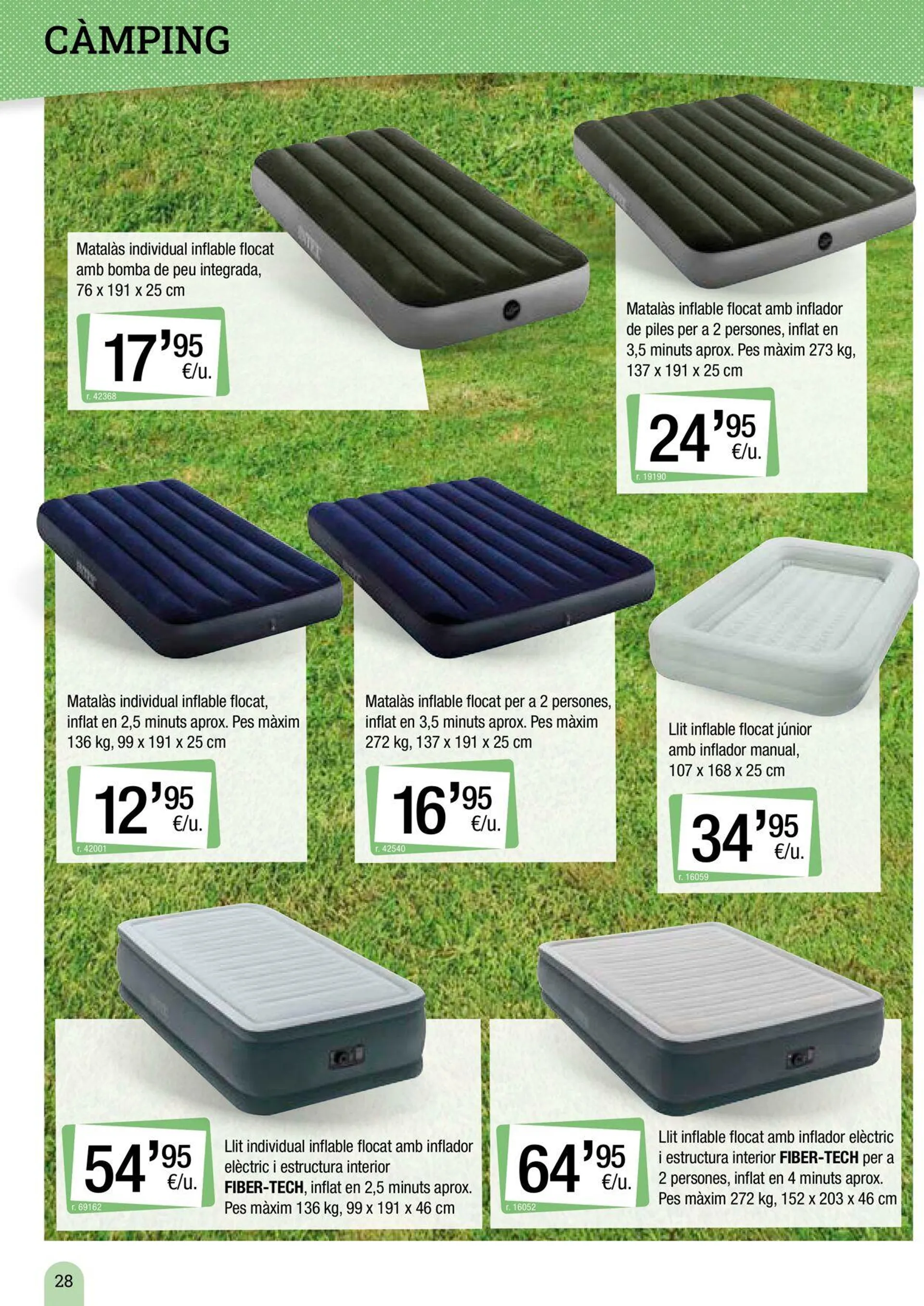 Catálogo de Bonpreu Oferta actual 28 de mayo al 25 de agosto 2025 - Página 28