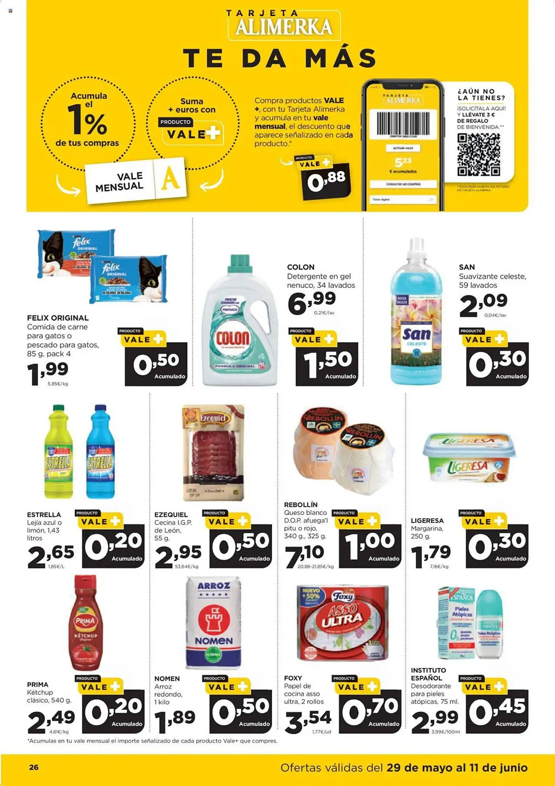 Catálogo de Folleto Alimerka 29 de mayo al 11 de junio 2025 - Página 27