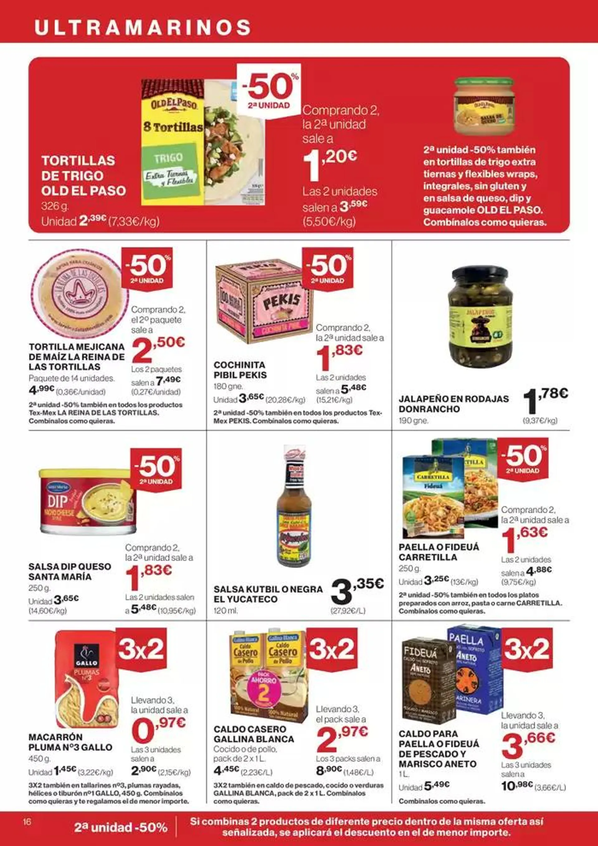Catálogo de Nuestros Mejores Precios 22 de mayo al 4 de junio 2025 - Página 18