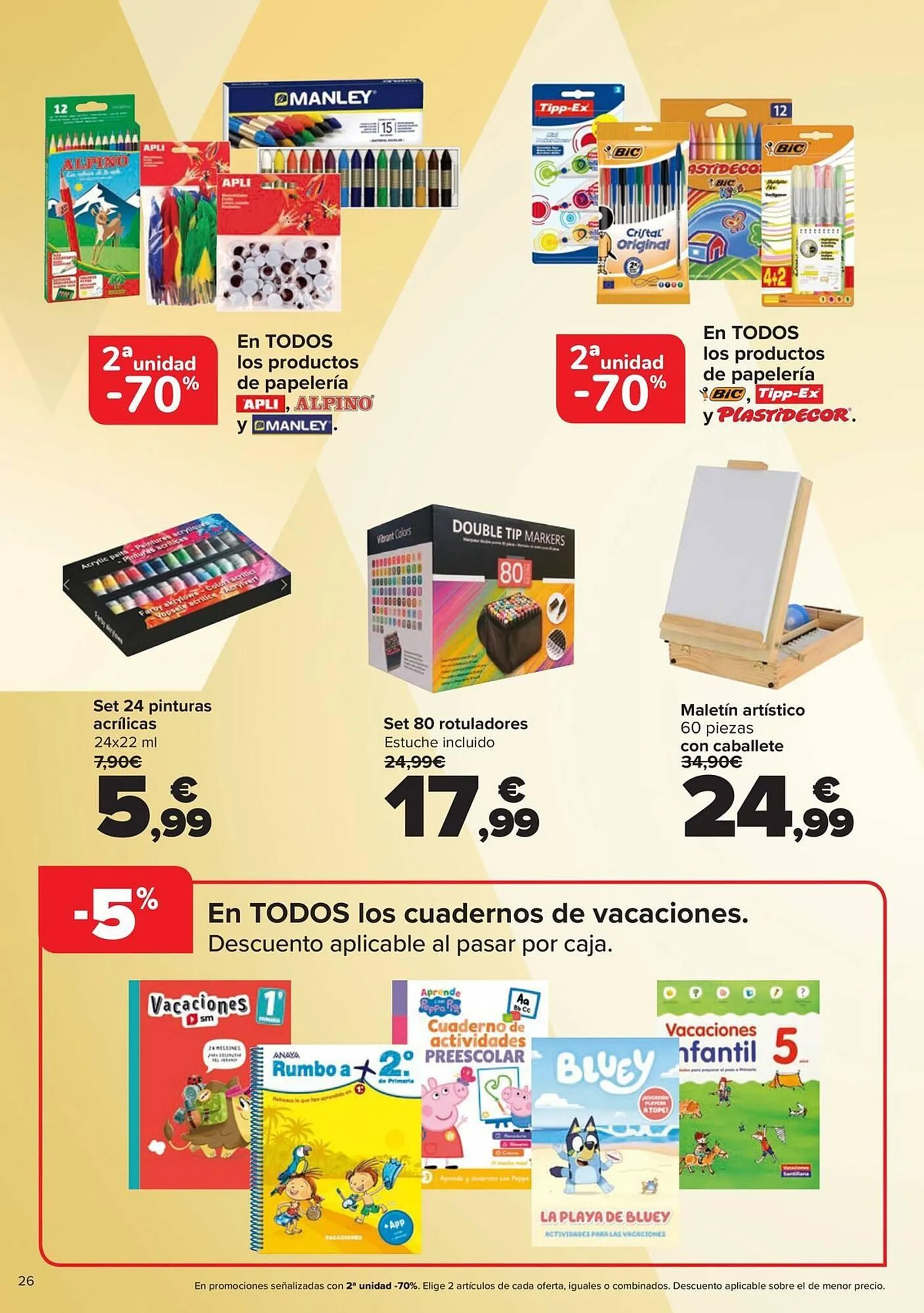 Catálogo de Folleto Carrefour 23 de junio al 21 de julio 2025 - Página 26