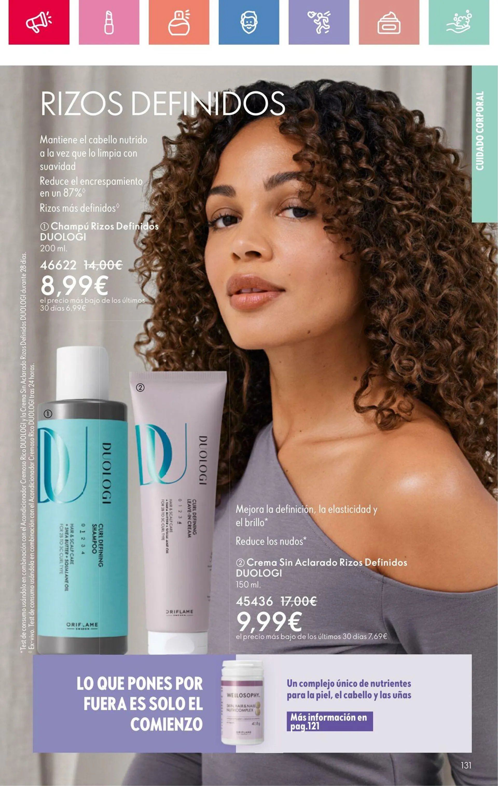 Catálogo de Oriflame Oferta actual 1 de junio al 21 de junio 2025 - Página 131